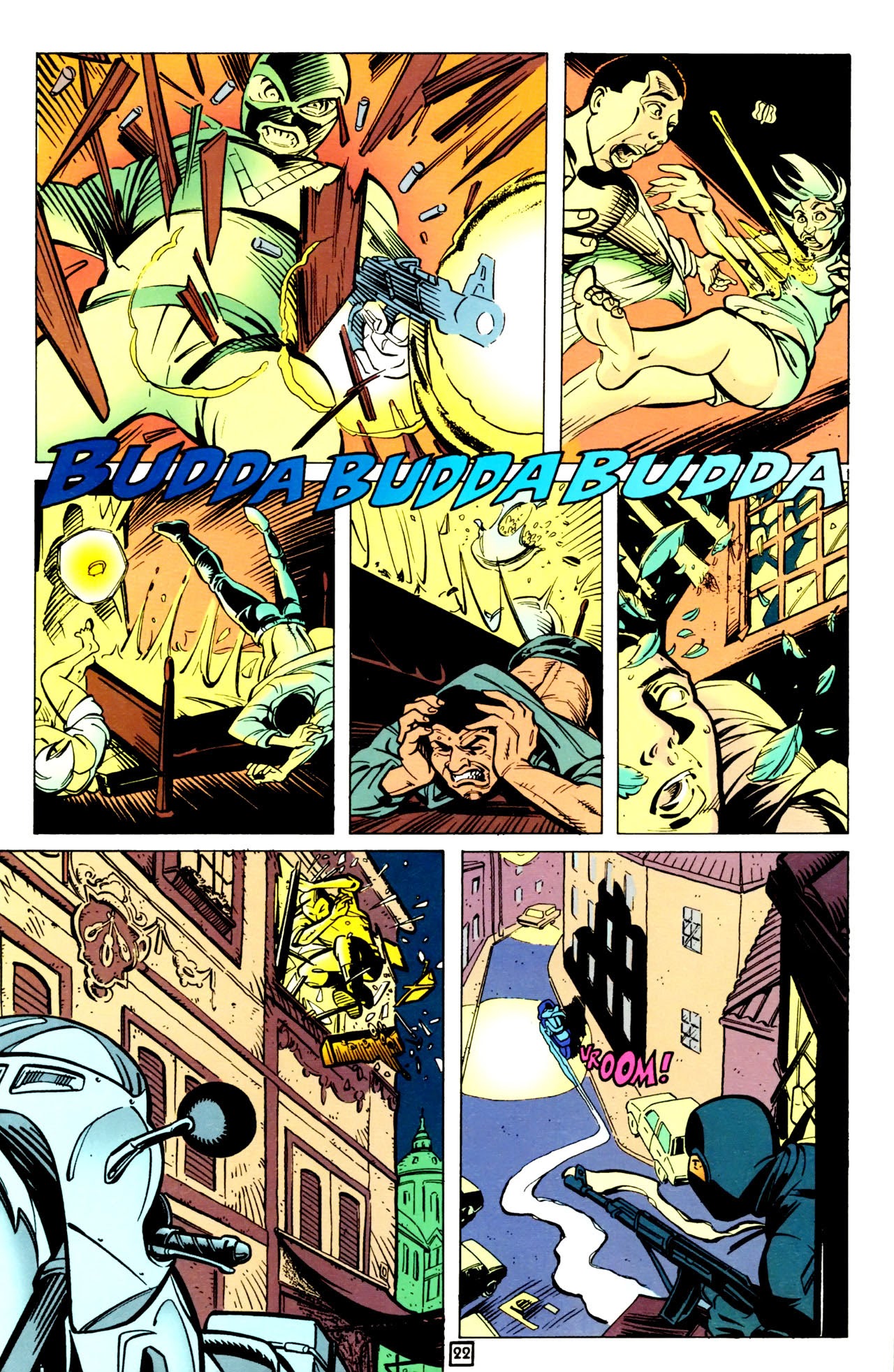 Read online Vertigo Vérité: The Unseen Hand comic -  Issue #1 - 25