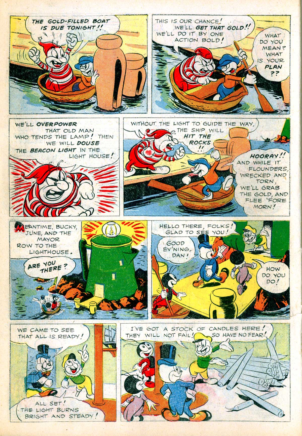 Read online Walt Disney's Comics and Stories comic -  Issue #50 - 14