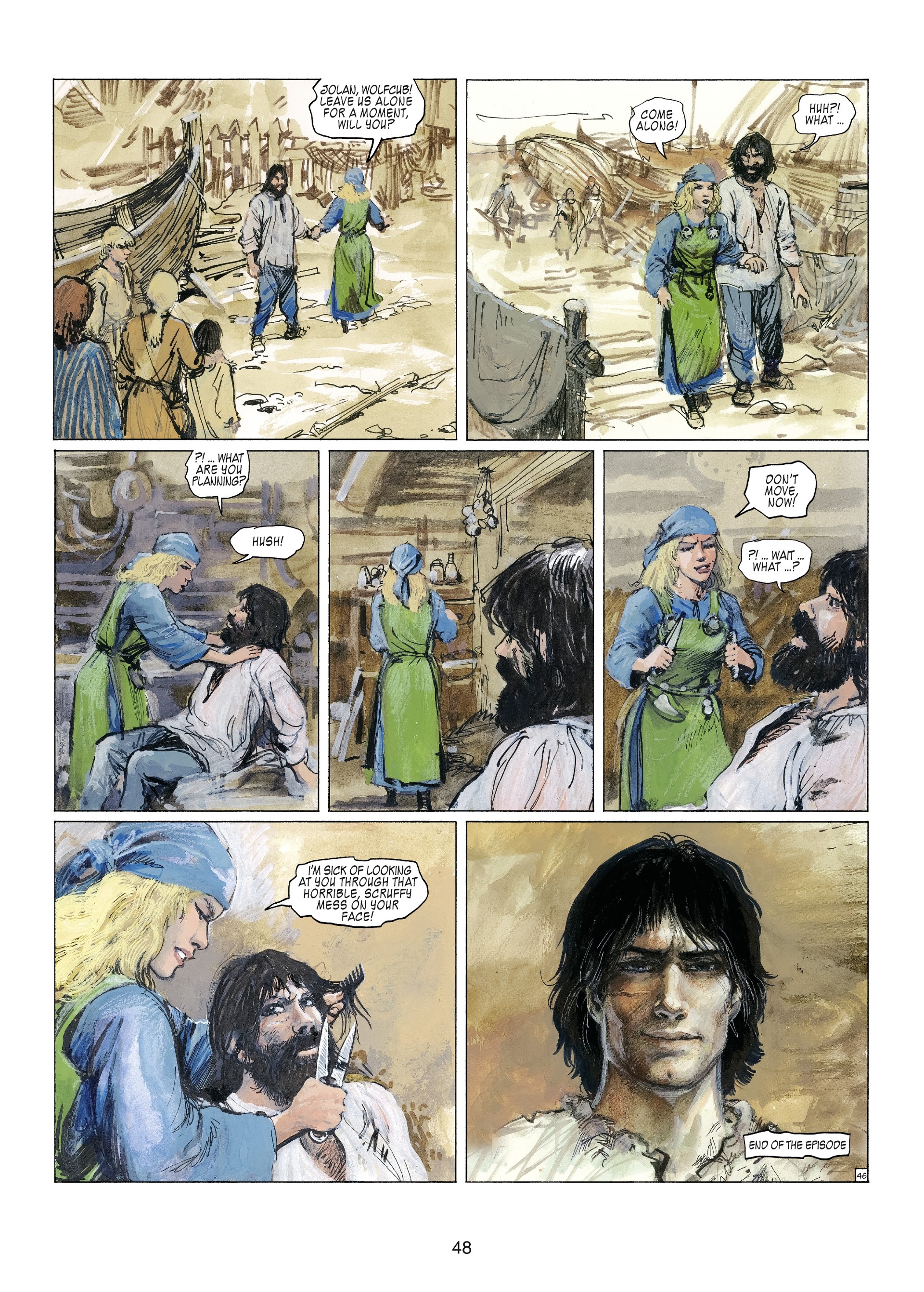 Read online Thorgal comic -  Issue #28 - 50