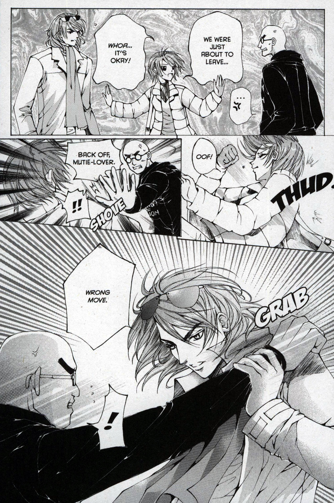 Read online X-Men: Misfits comic -  Issue # TPB (Part 2) - 45