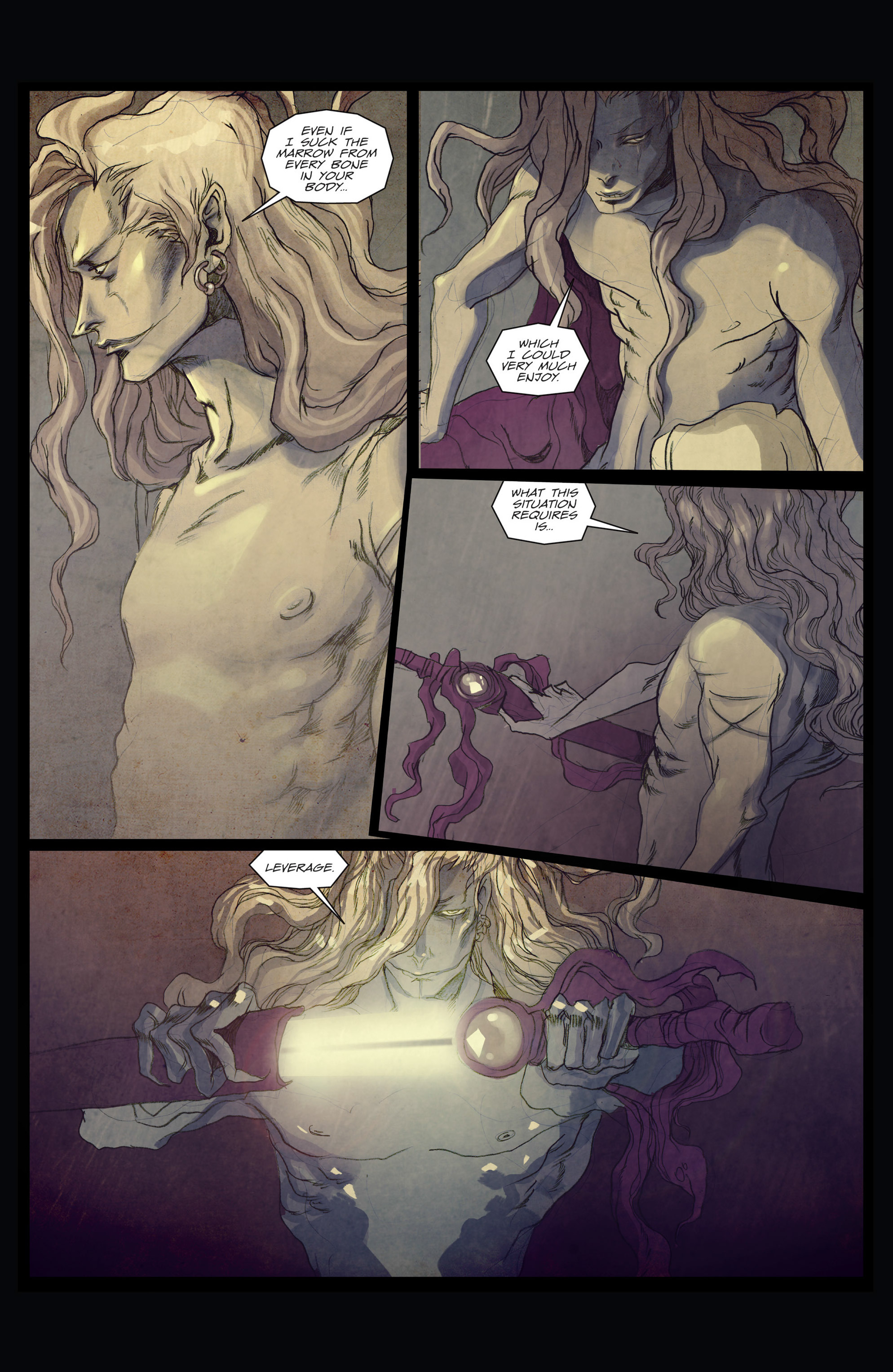 Read online Godkiller: Walk Among Us comic -  Issue #6 - 12