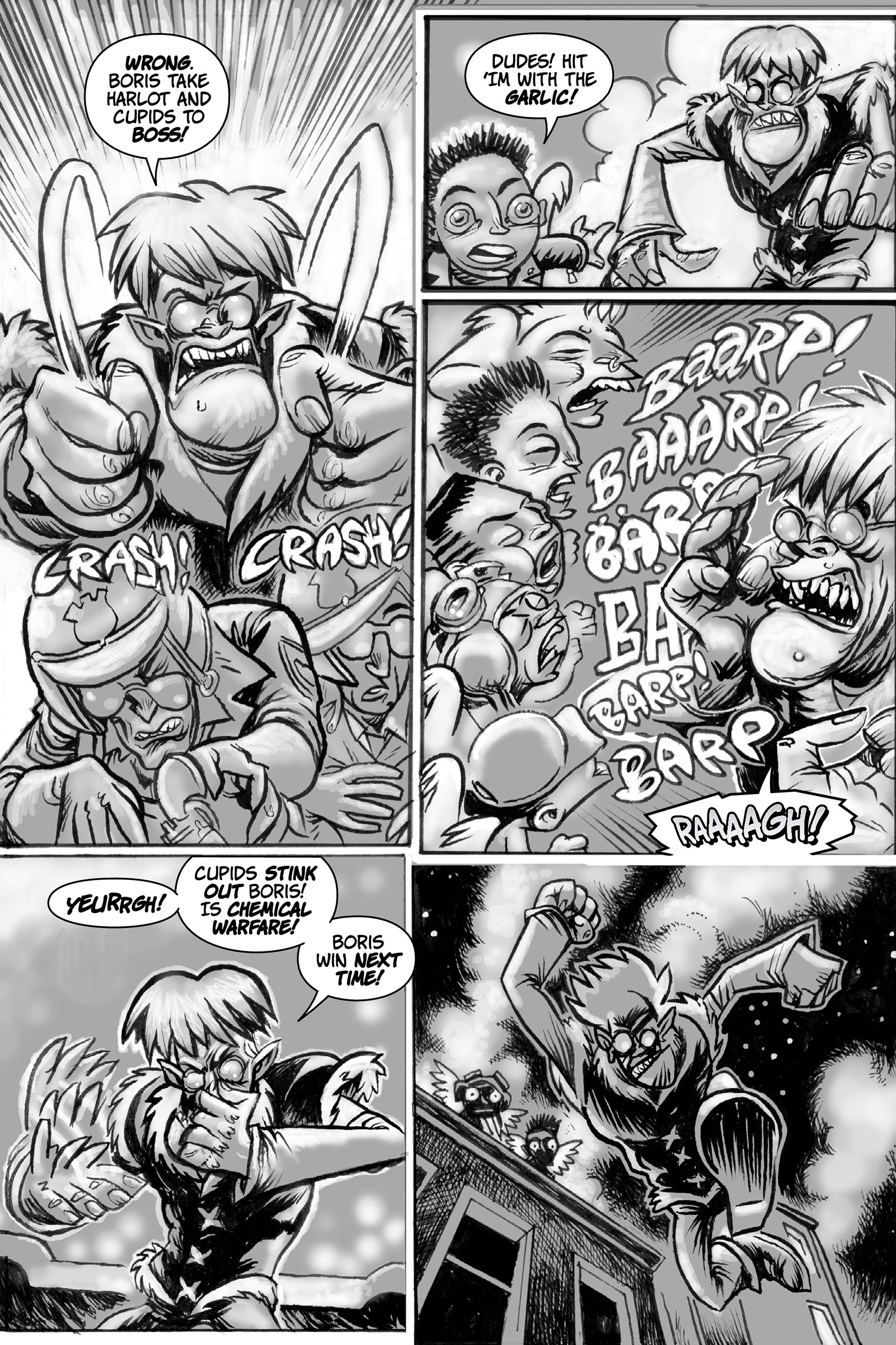 Read online Cherubs! comic -  Issue # TPB (Part 1) - 75