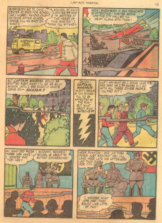 Read online Captain Marvel Adventures comic -  Issue #28 - 13