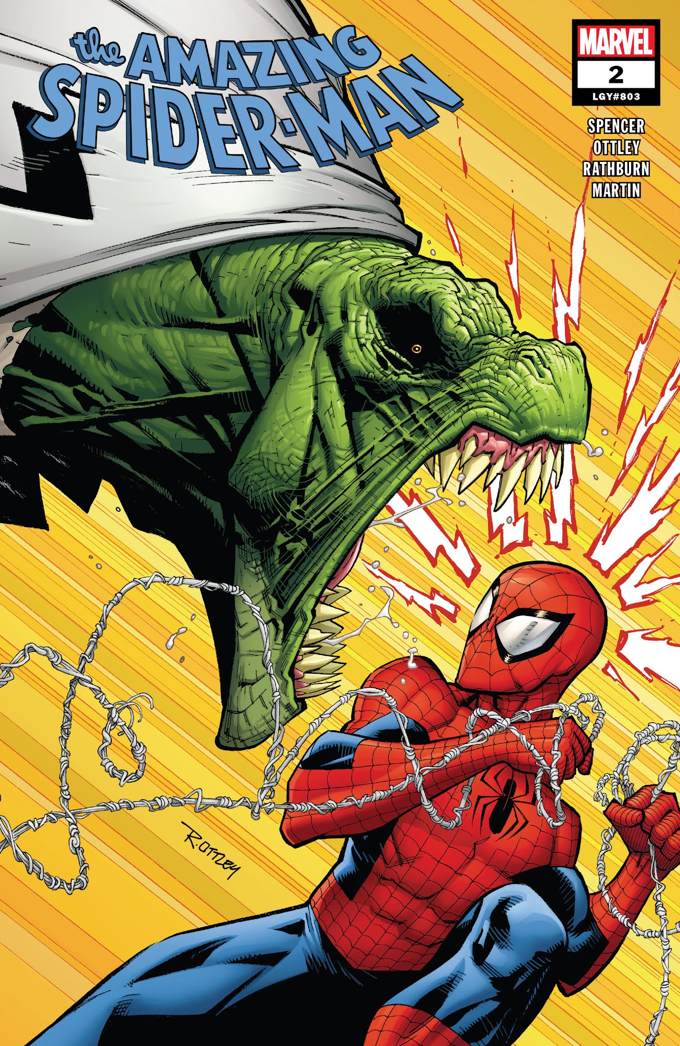 Read online The Amazing Spider-Man (2018) comic -  Issue #2 - 1