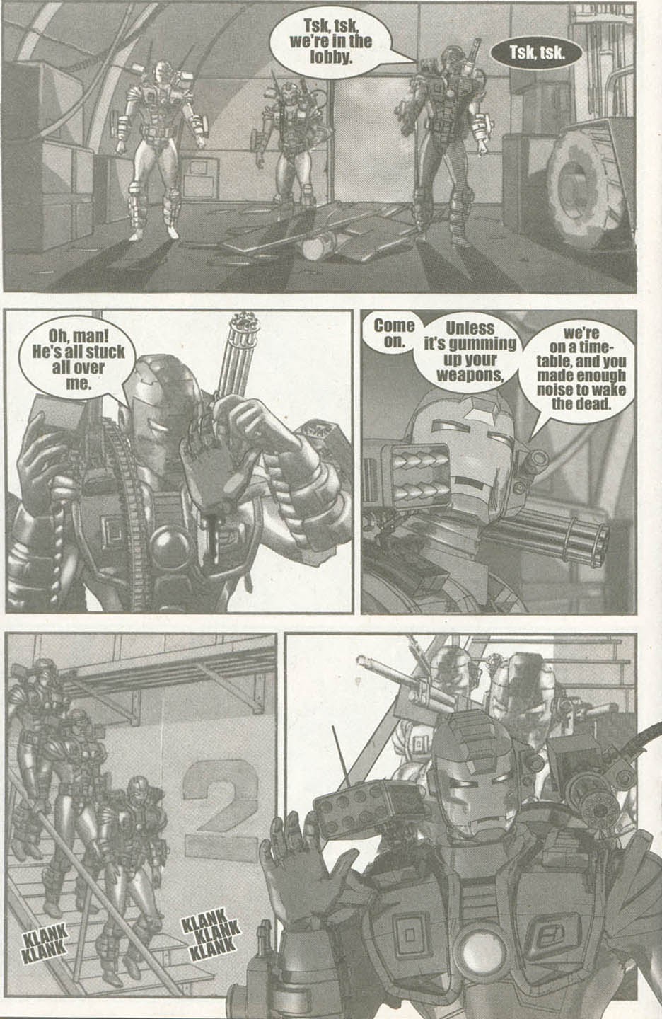 Read online U.S. War Machine comic -  Issue #6 - 15