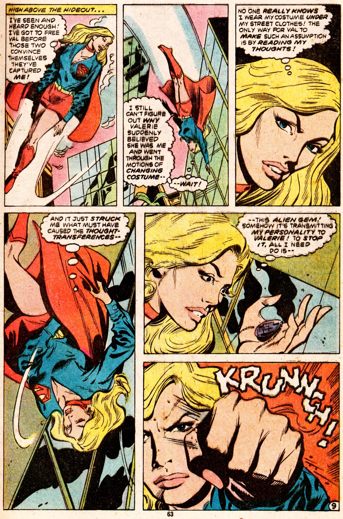 Read online The Superman Family comic -  Issue #196 - 63