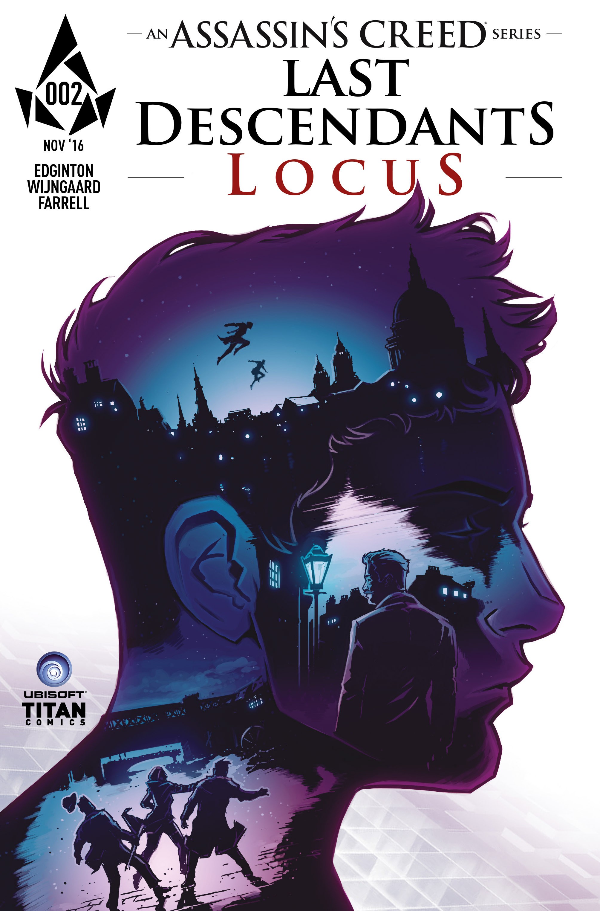 Read online Assassin's Creed: Locus comic -  Issue #2 - 1