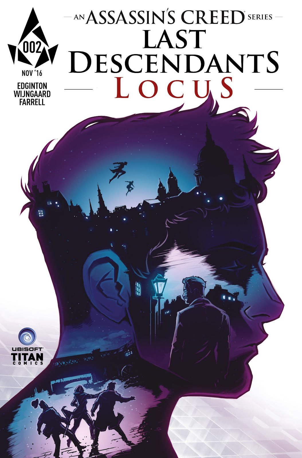 Assassin's Creed: Locus issue 2 - Page 1