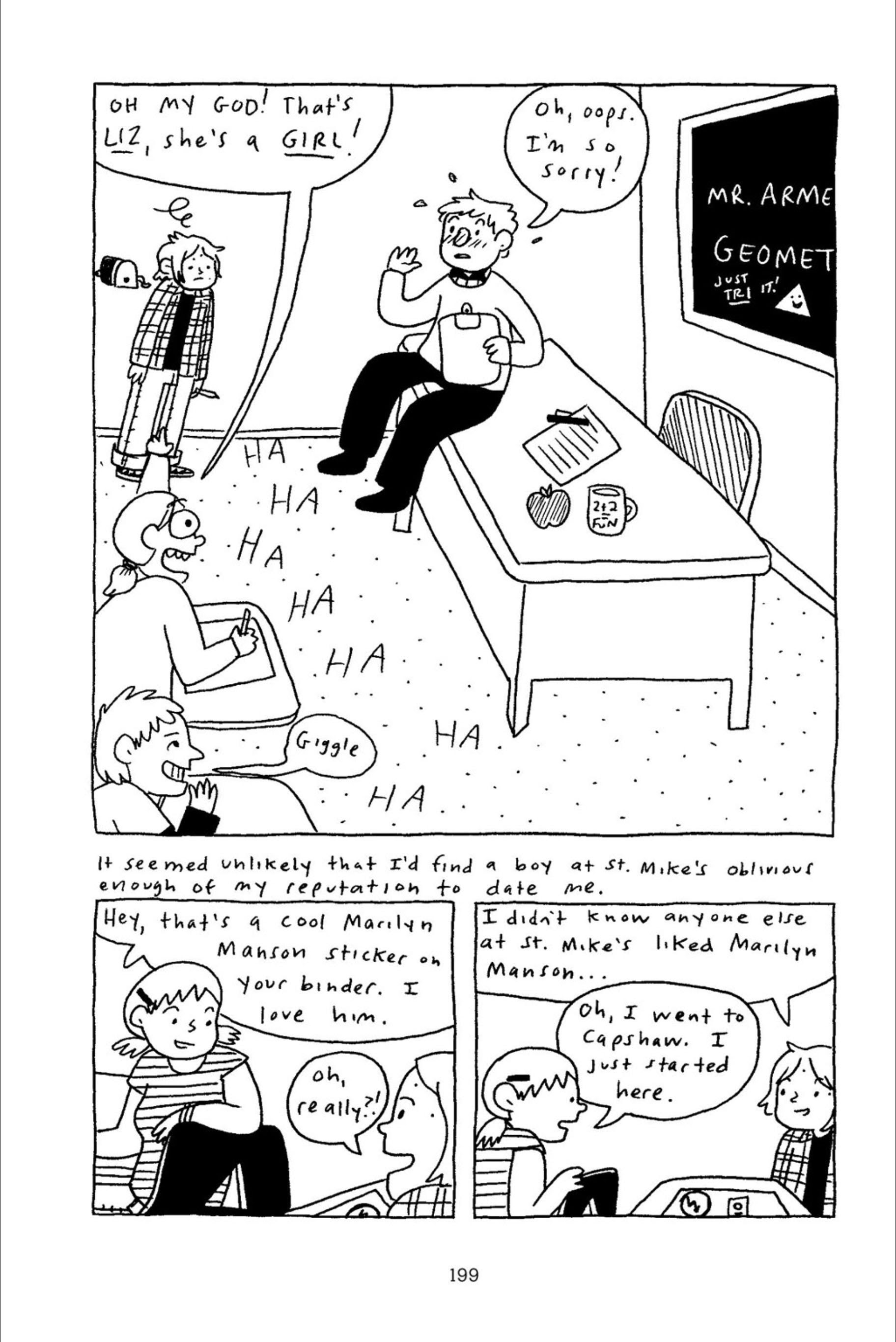 Read online Tomboy: A Graphic Memoir comic -  Issue # TPB (Part 2) - 98