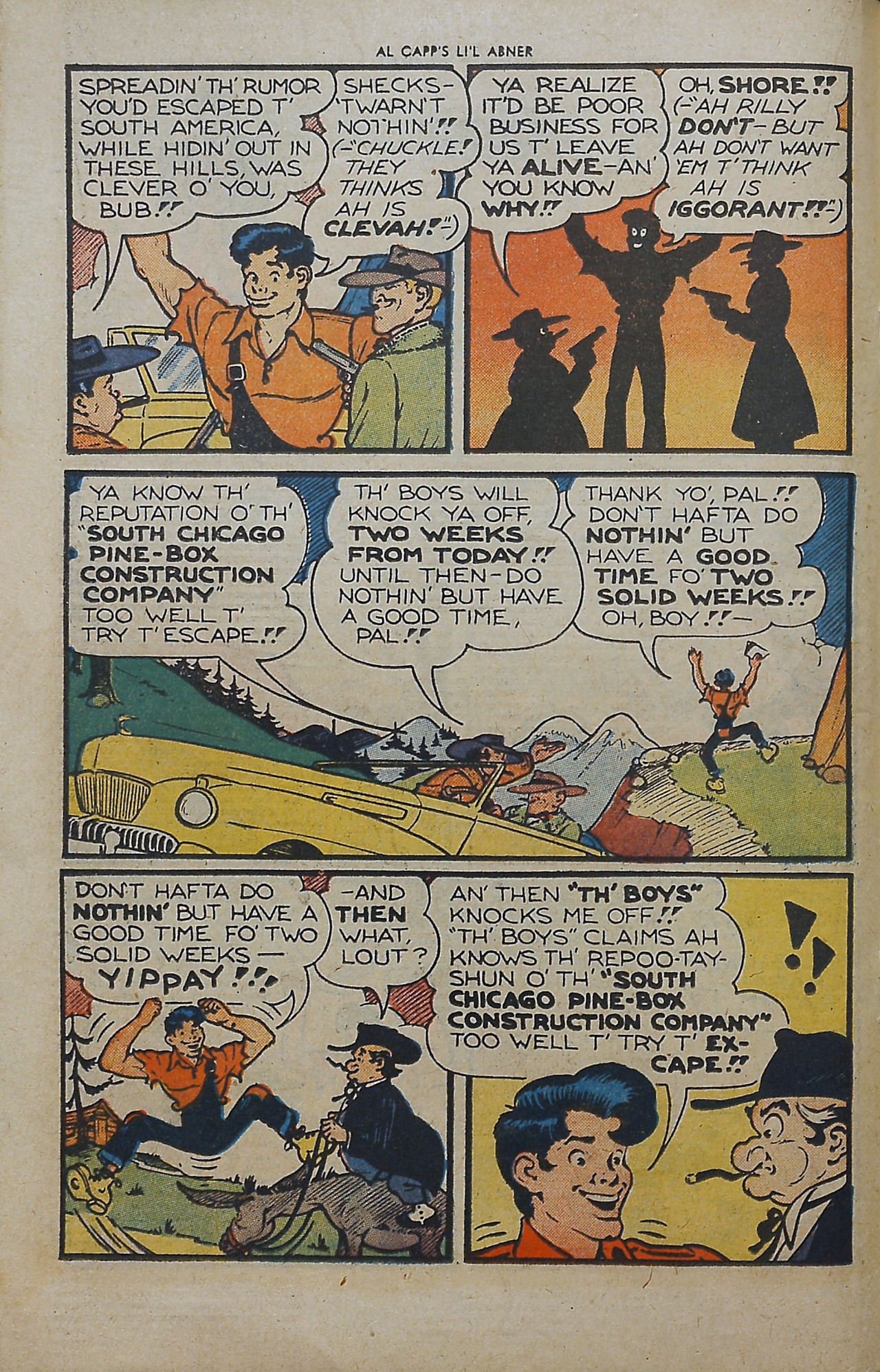 Read online Li'l Abner Comics comic -  Issue #78 - 18