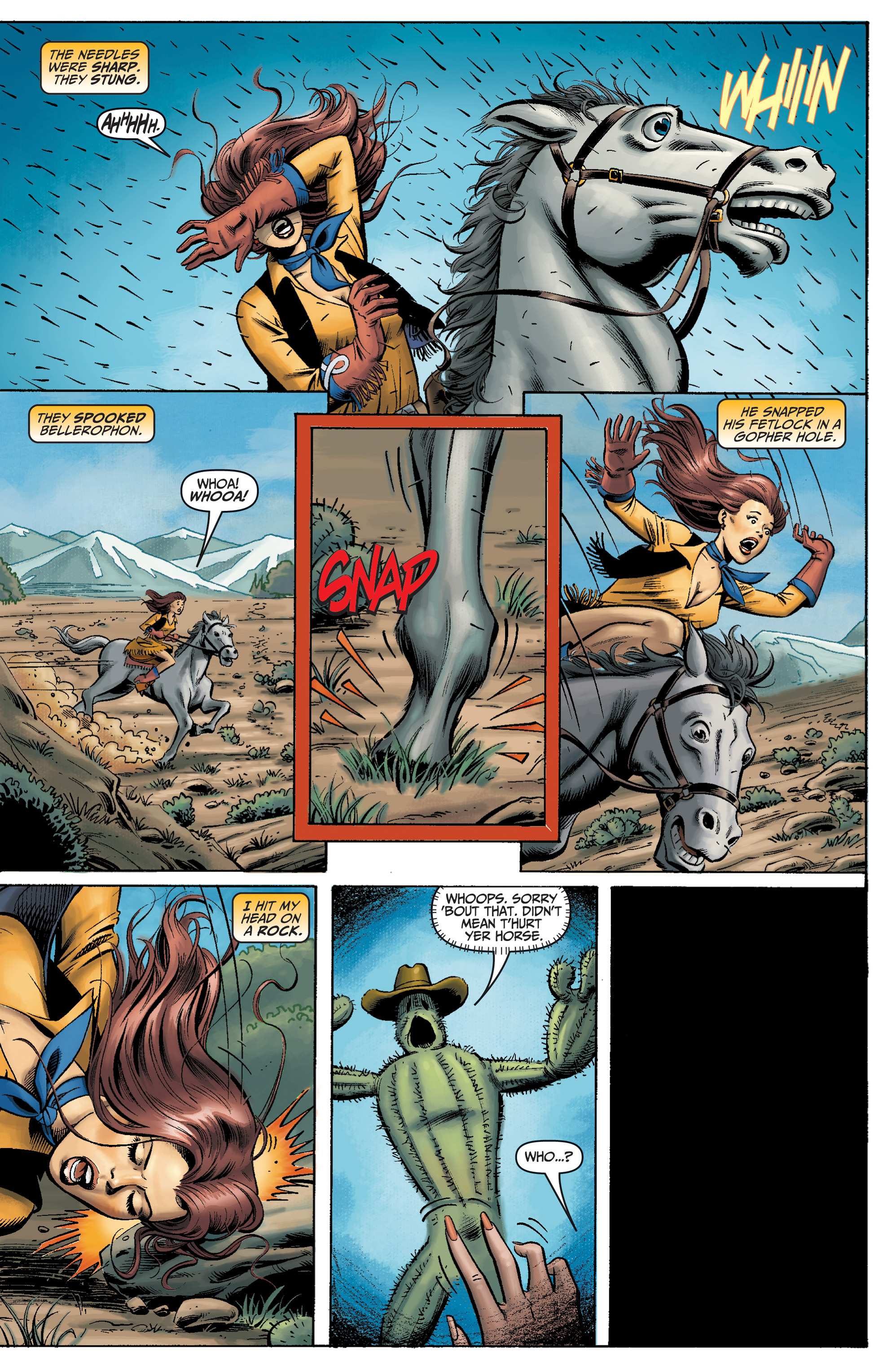 Read online Anthem (2006) comic -  Issue #4 - 28