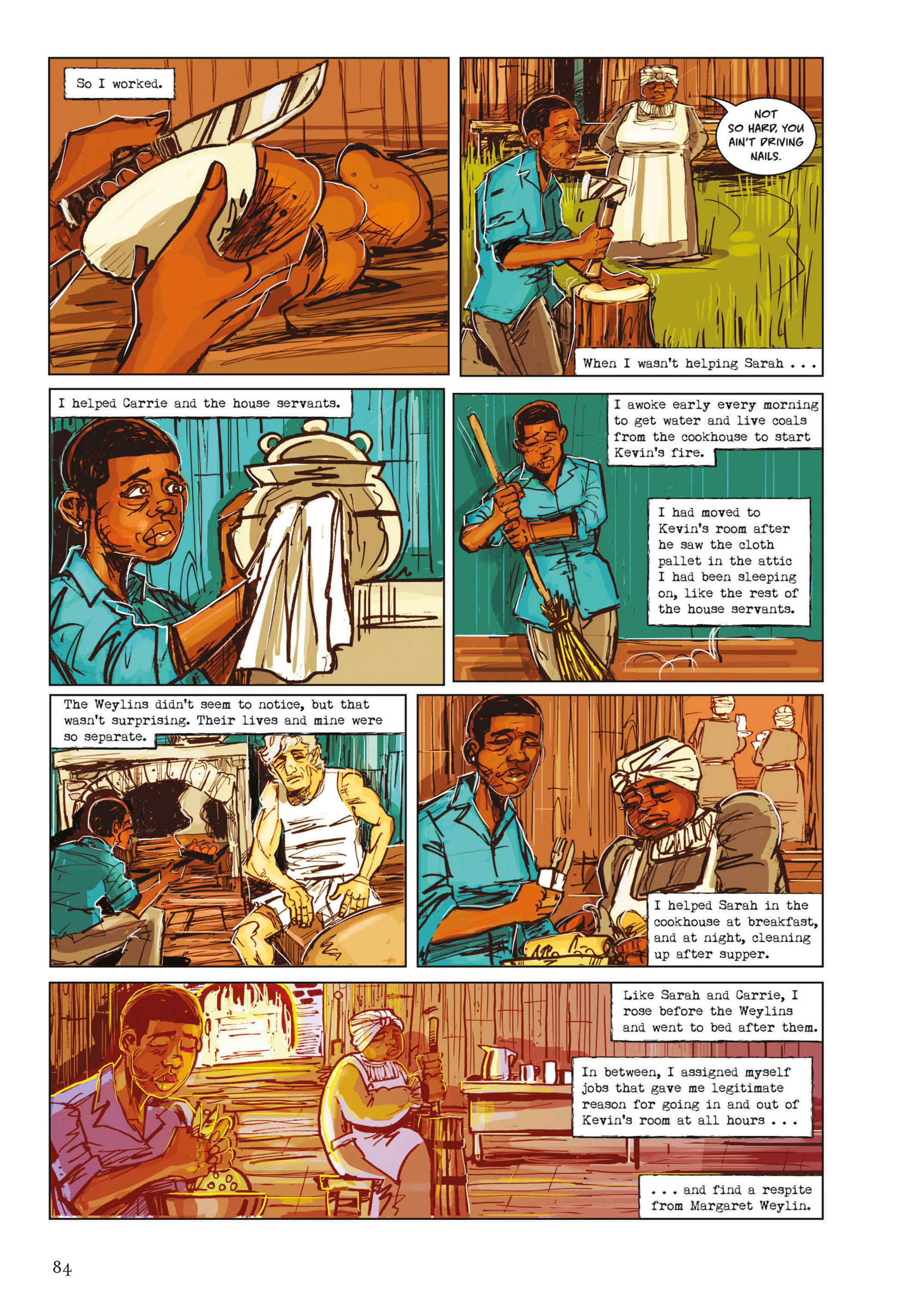 Read online Kindred: A Graphic Novel Adaptation comic -  Issue # TPB (Part 1) - 82