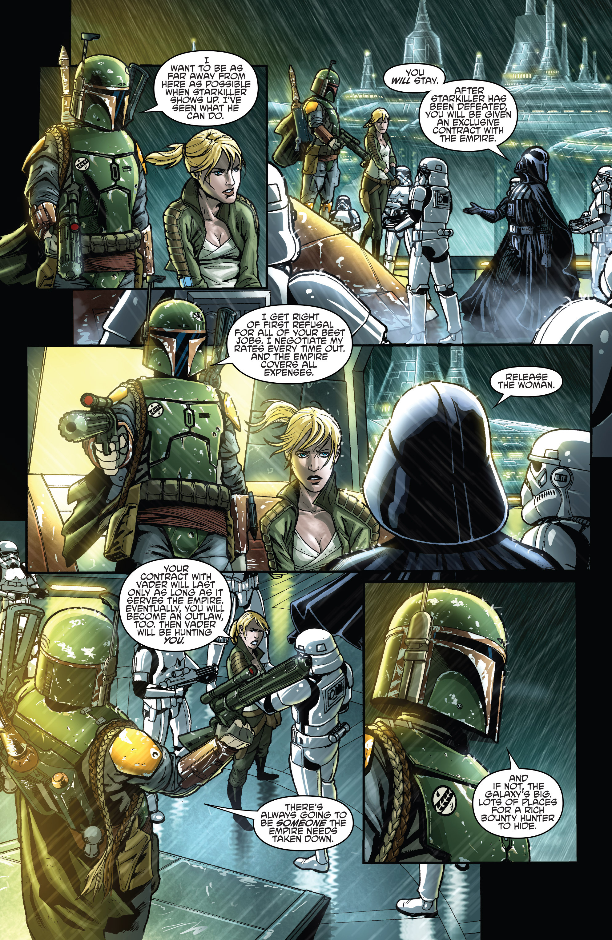 Read online Star Wars: The Force Unleashed II comic -  Issue # Full - 53