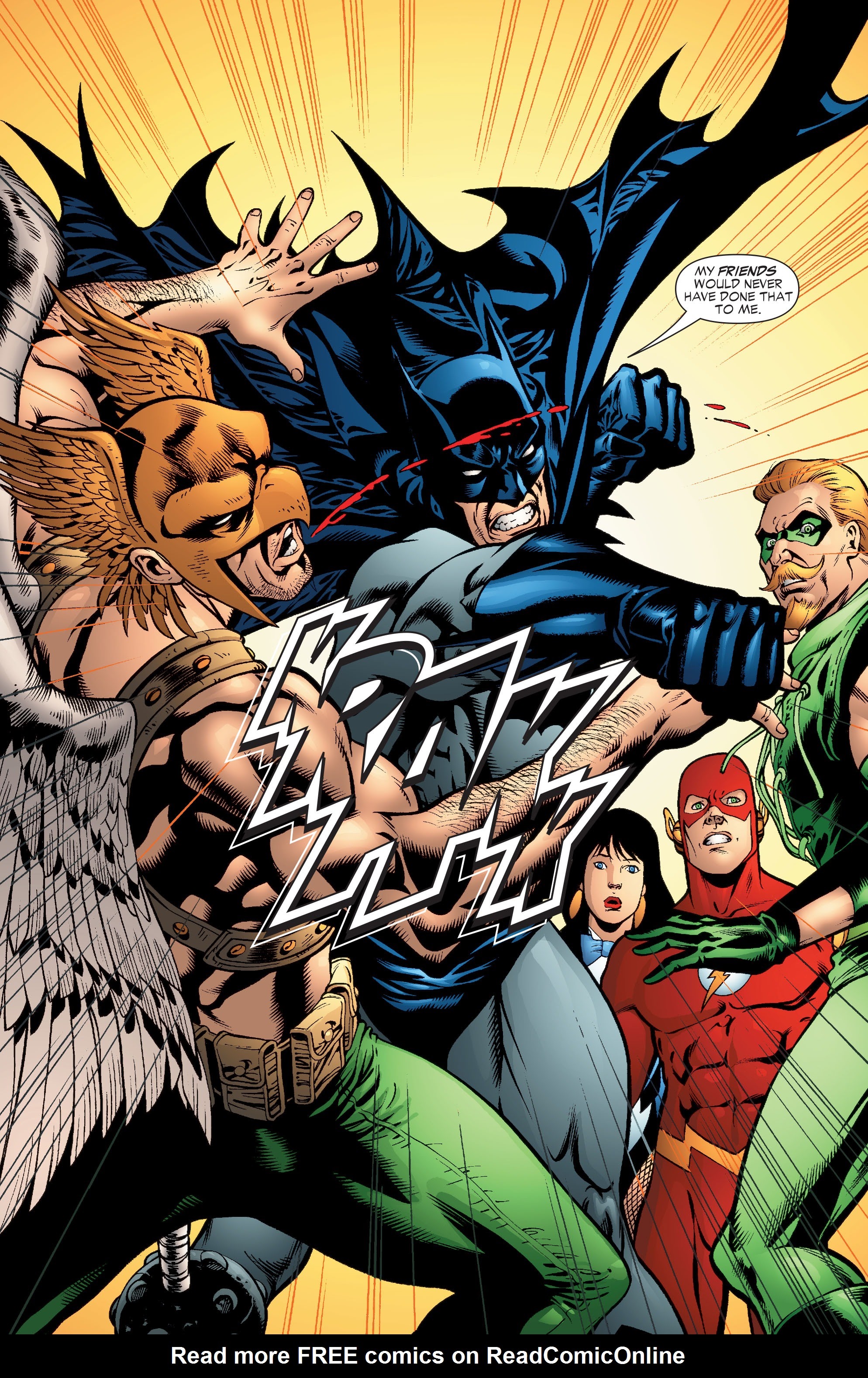 Read online Infinite Crisis Omnibus (2020 Edition) comic -  Issue # TPB (Part 8) - 97