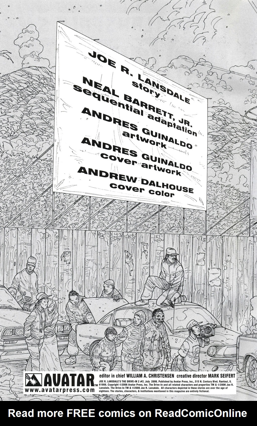 Read online Joe R. Lansdale's The Drive-In 2 comic -  Issue #2 - 3