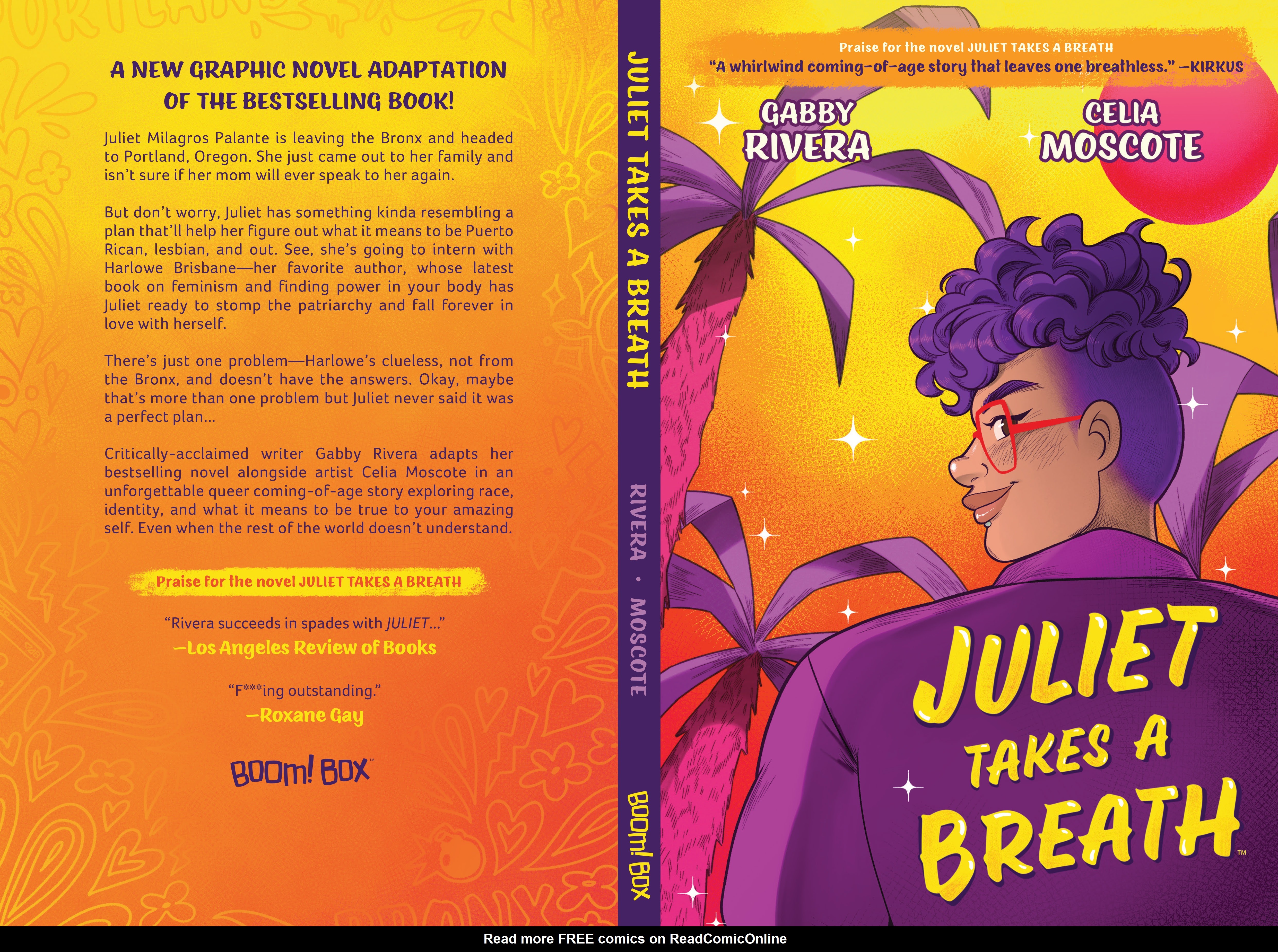 Read online Juliet Takes A Breath comic -  Issue # TPB (Part 1) - 1