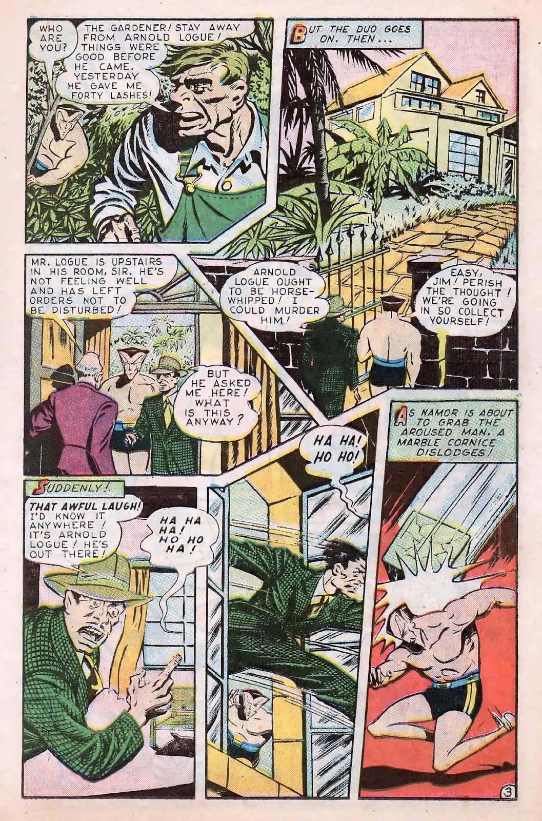 Marvel Mystery Comics (1939) issue 81 - Page 16