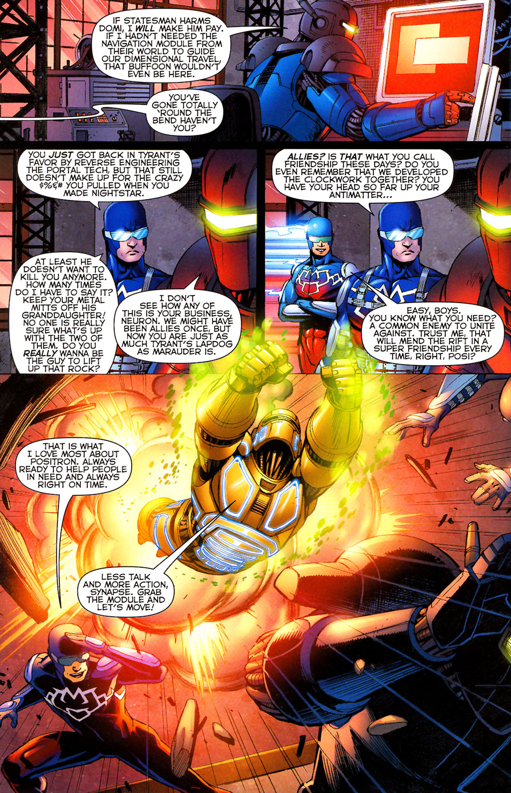 Read online City of Heroes (2005) comic -  Issue #16 - 12