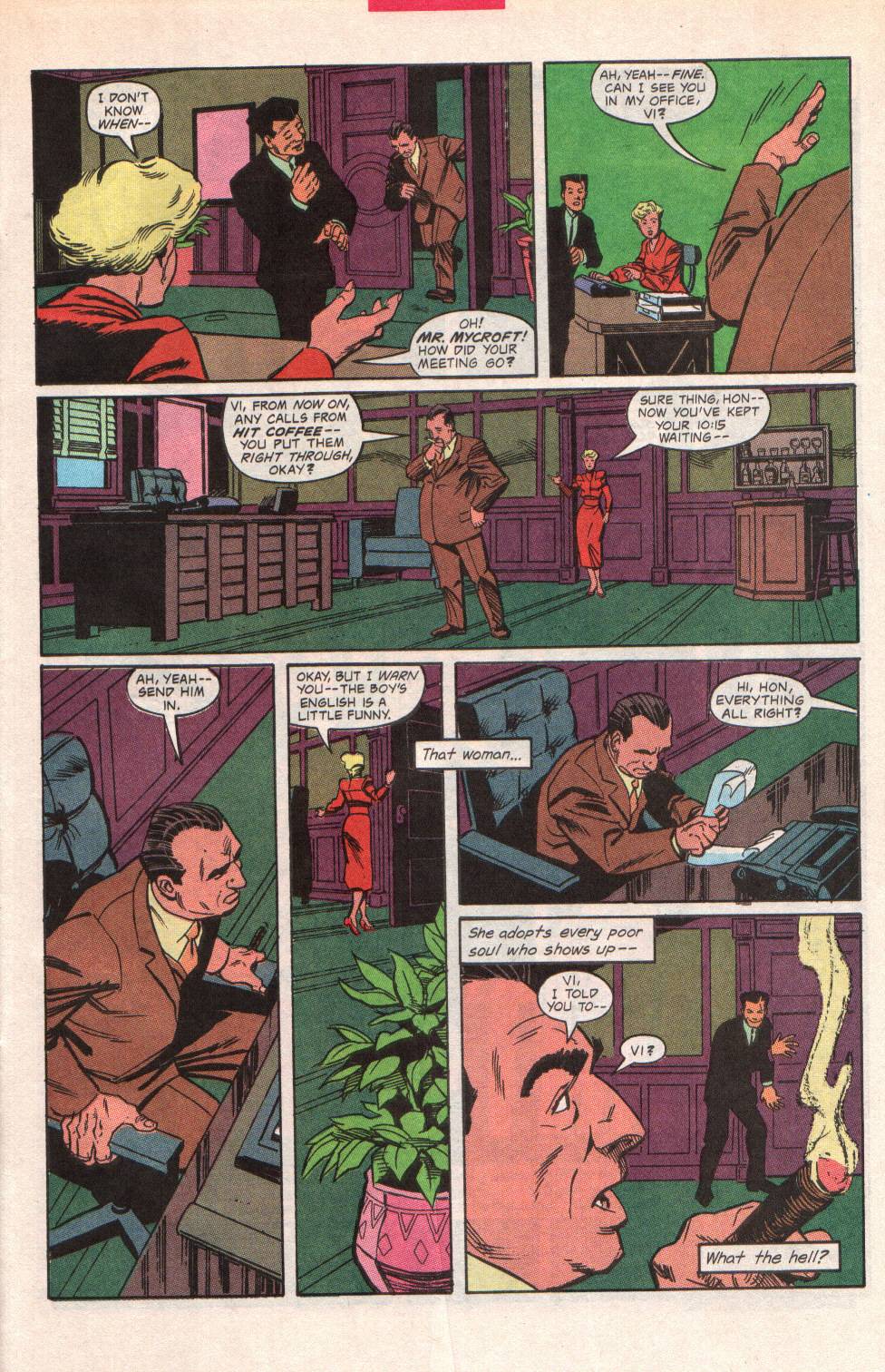 Read online The Black Hood (1991) comic -  Issue #9 - 9