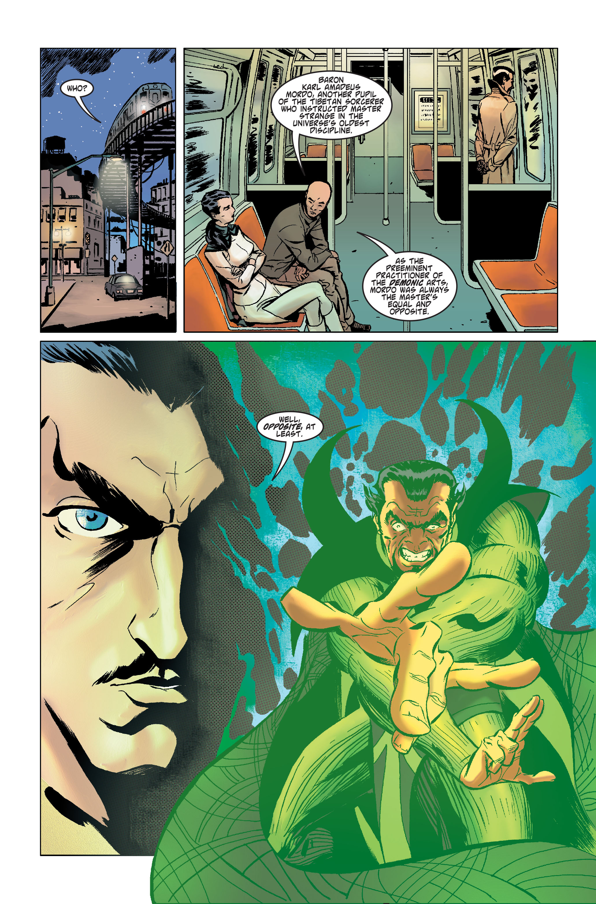 Read online Doctor Strange: The Oath comic -  Issue #2 - 18