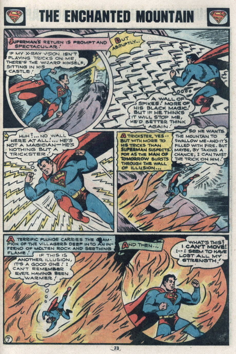 Read online Superman (1939) comic -  Issue #272 - 64