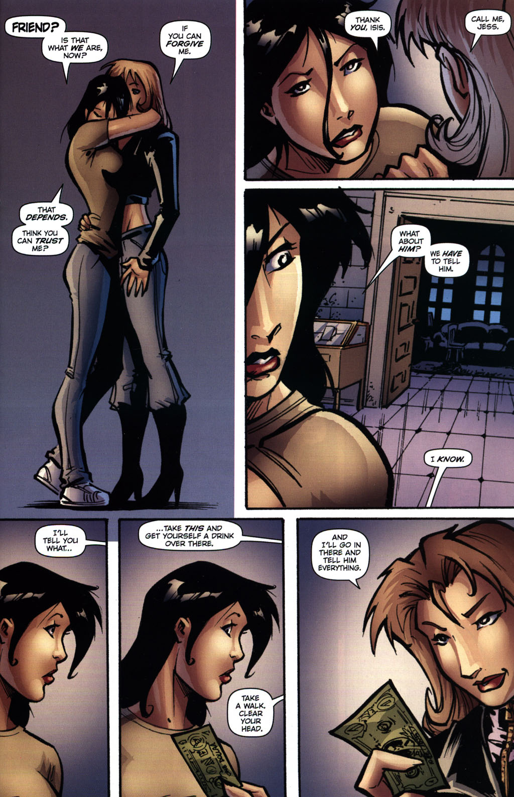 The Legend of Isis issue 4 - Page 22