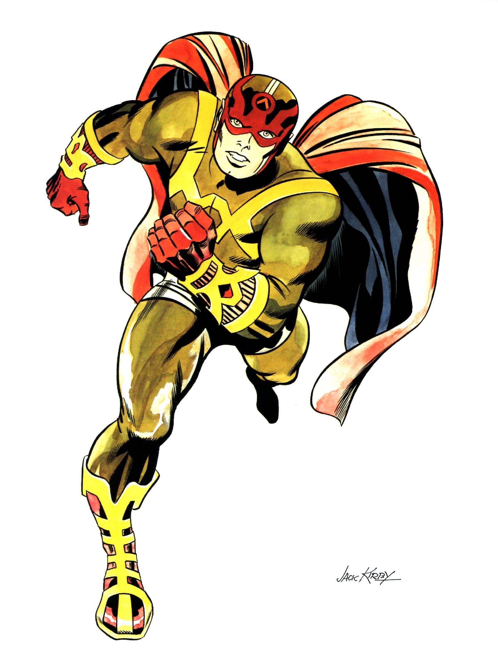 Read online The Jack Kirby Collector comic -  Issue #26 - 70