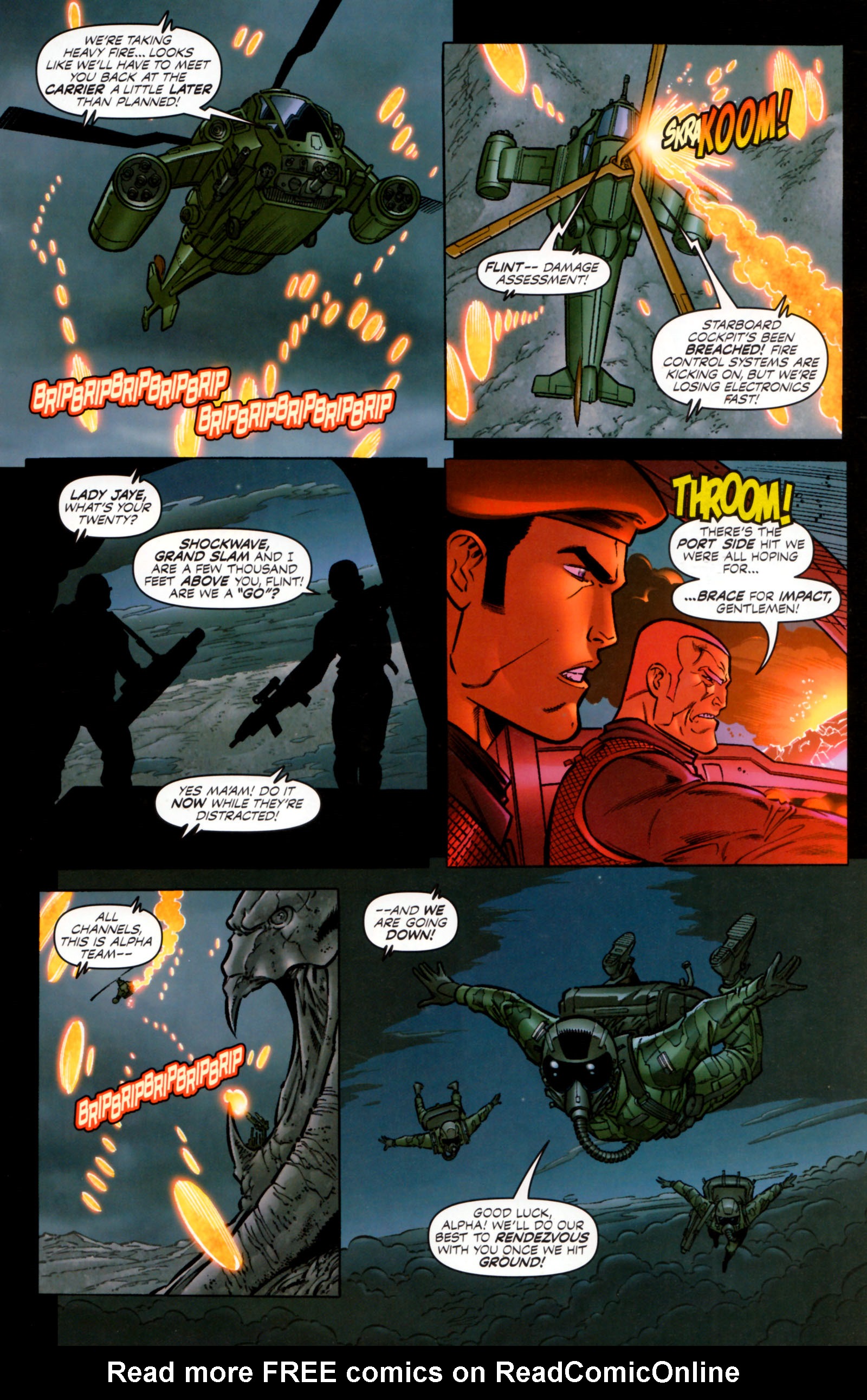 Read online G.I. Joe (2001) comic -  Issue #41 - 11