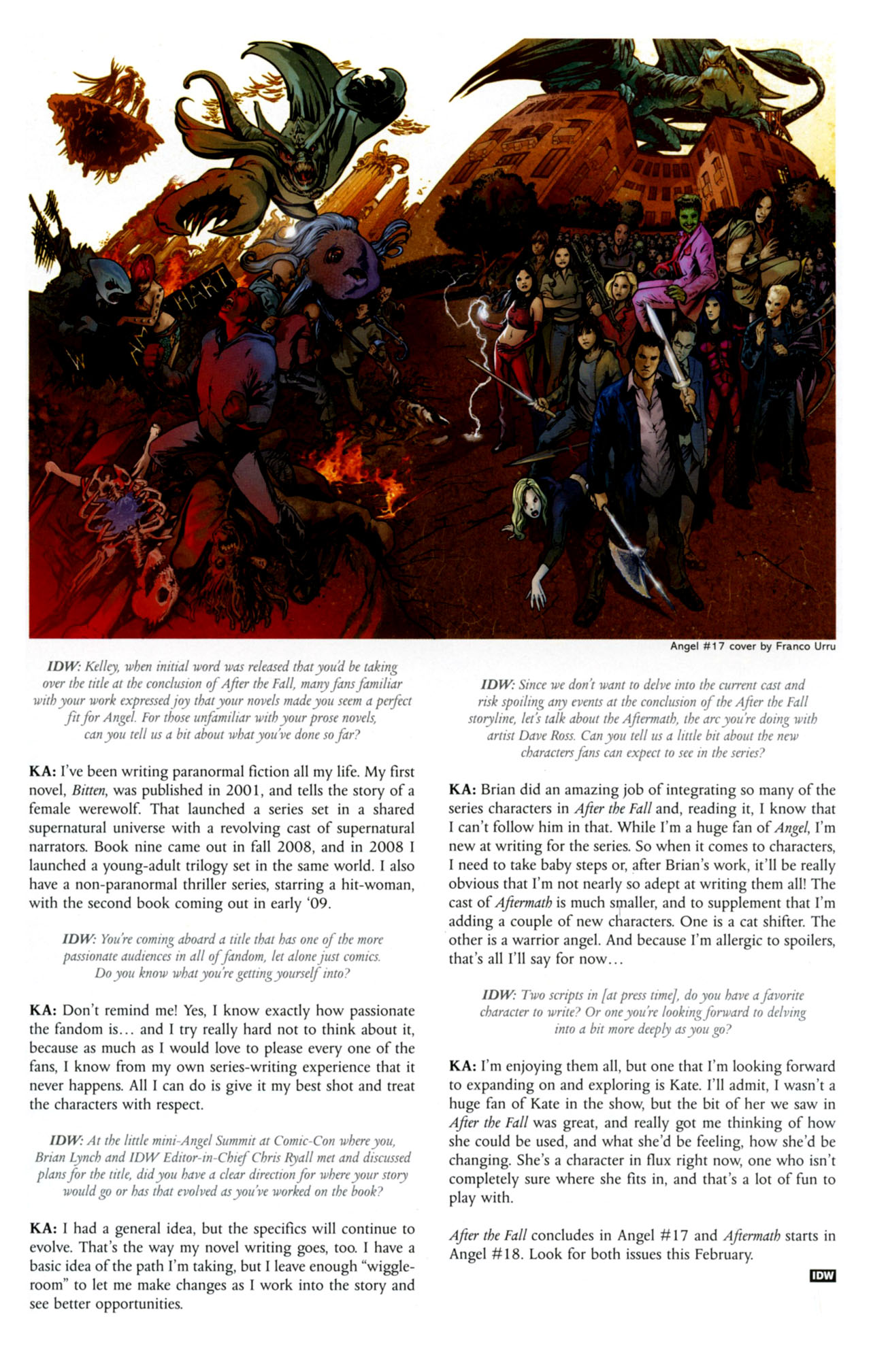 Read online Ghostbusters: The Other Side comic -  Issue #4 - 26