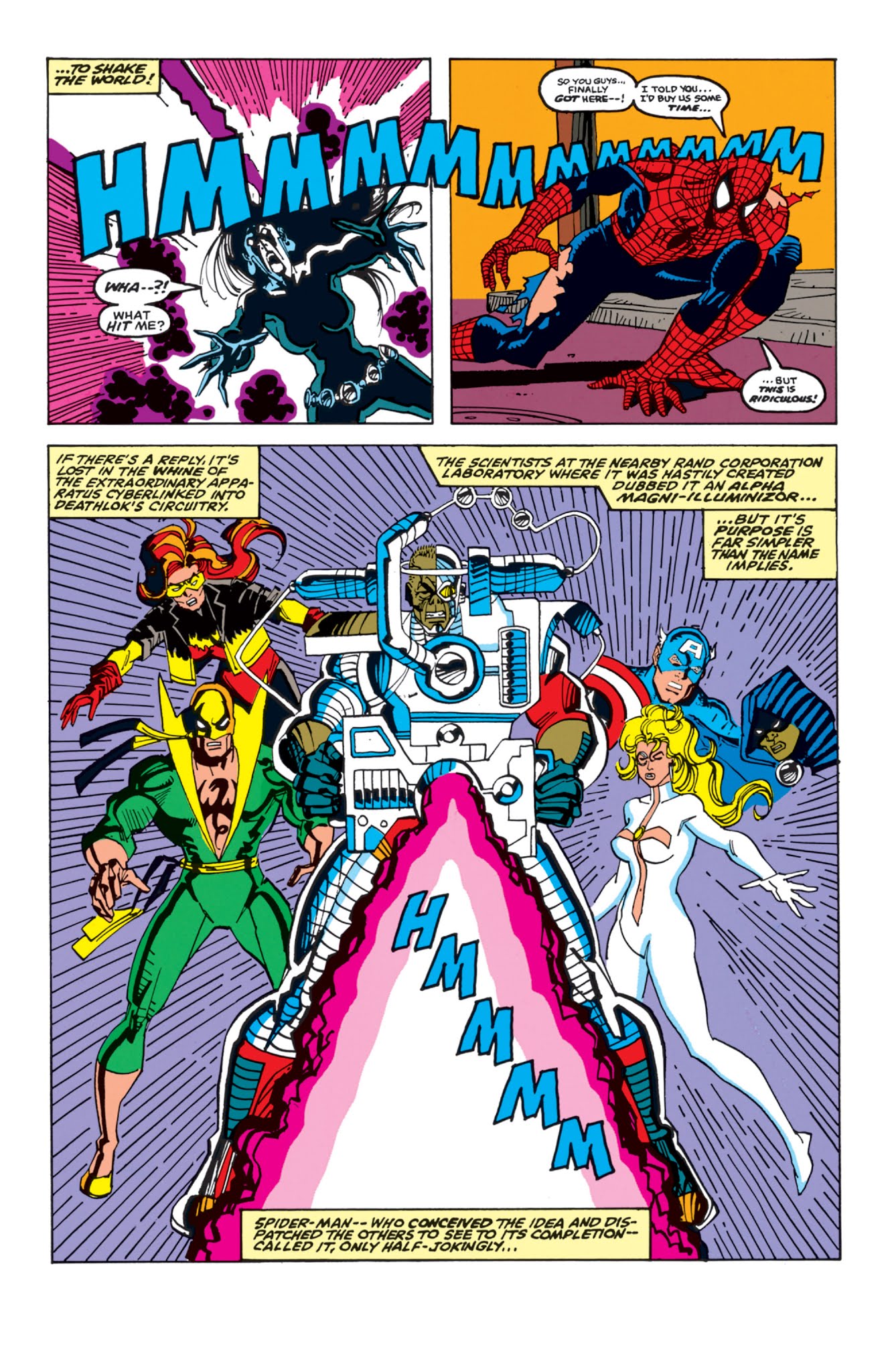Read online Spider-Man: Maximum Carnage comic -  Issue # TPB (Part 3) - 91