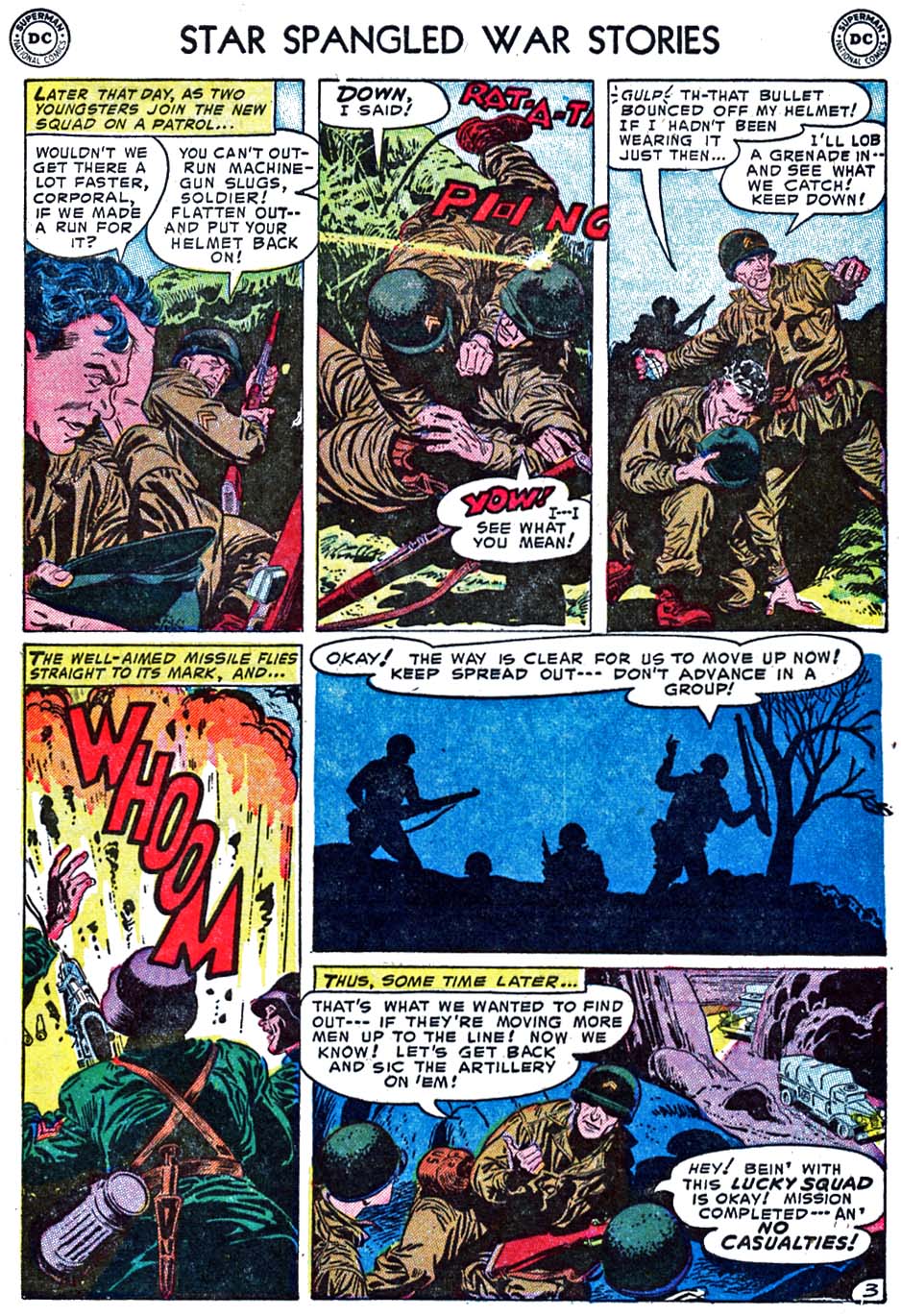 Read online Star Spangled War Stories (1952) comic -  Issue #11 - 5