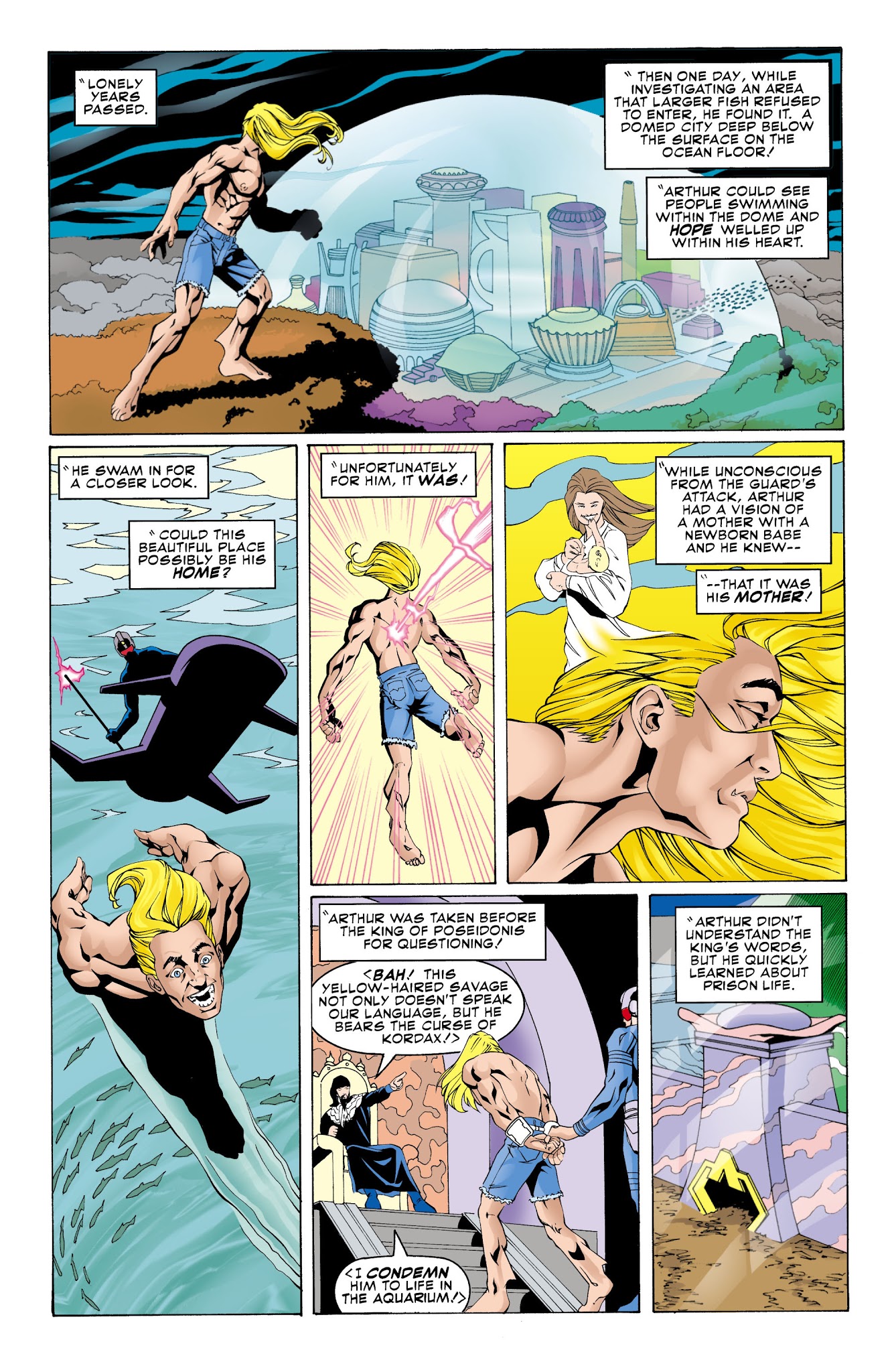Read online Aquaman Secret Files comic -  Issue # Full - 11