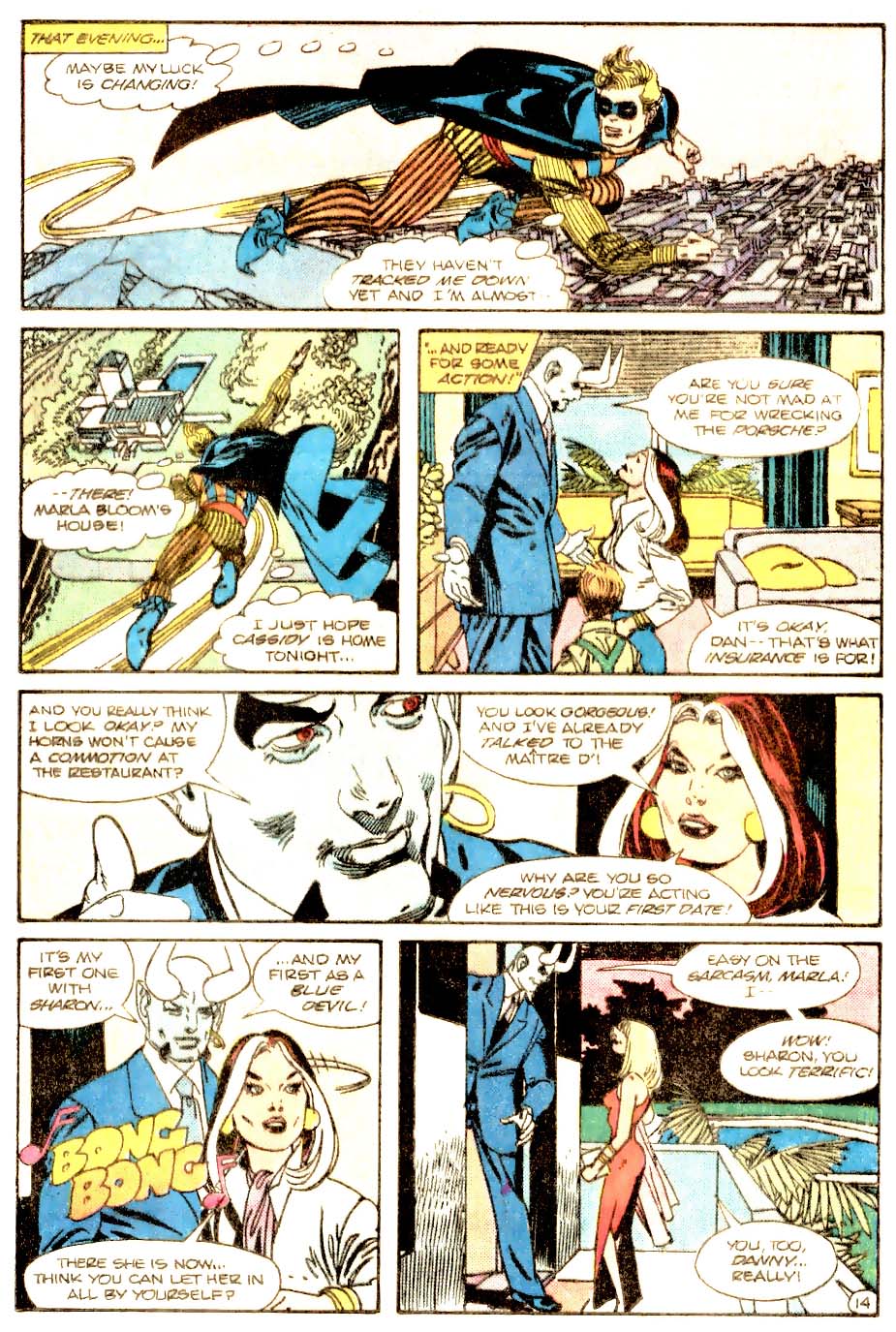 Read online Blue Devil comic -  Issue #7 - 15