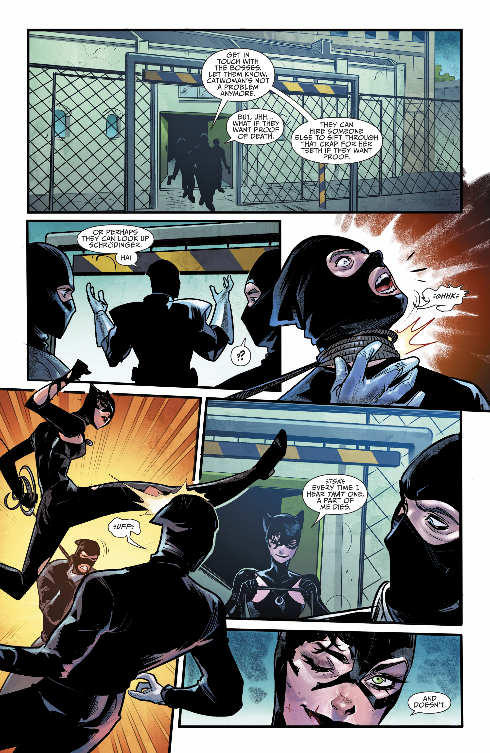 Read online Catwoman (2018) comic -  Issue #15 - 11