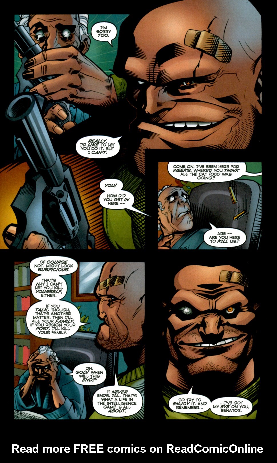 Read online DV8 comic -  Issue #13 - 23