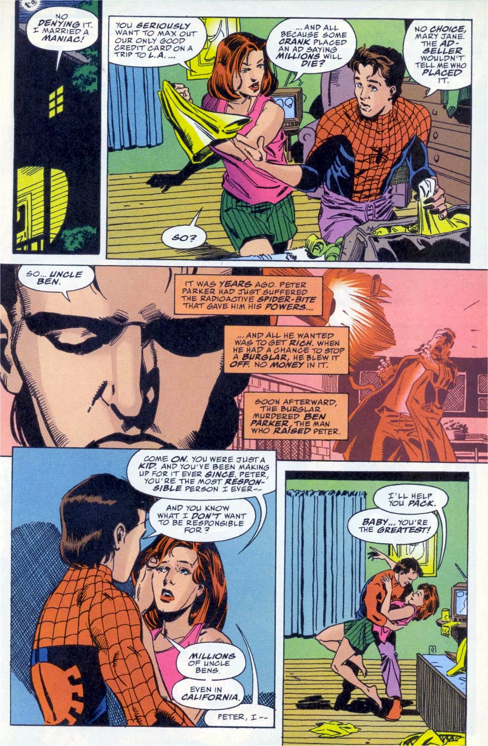Marvel Team-Up (1997) Issue #1 #1 - English 9