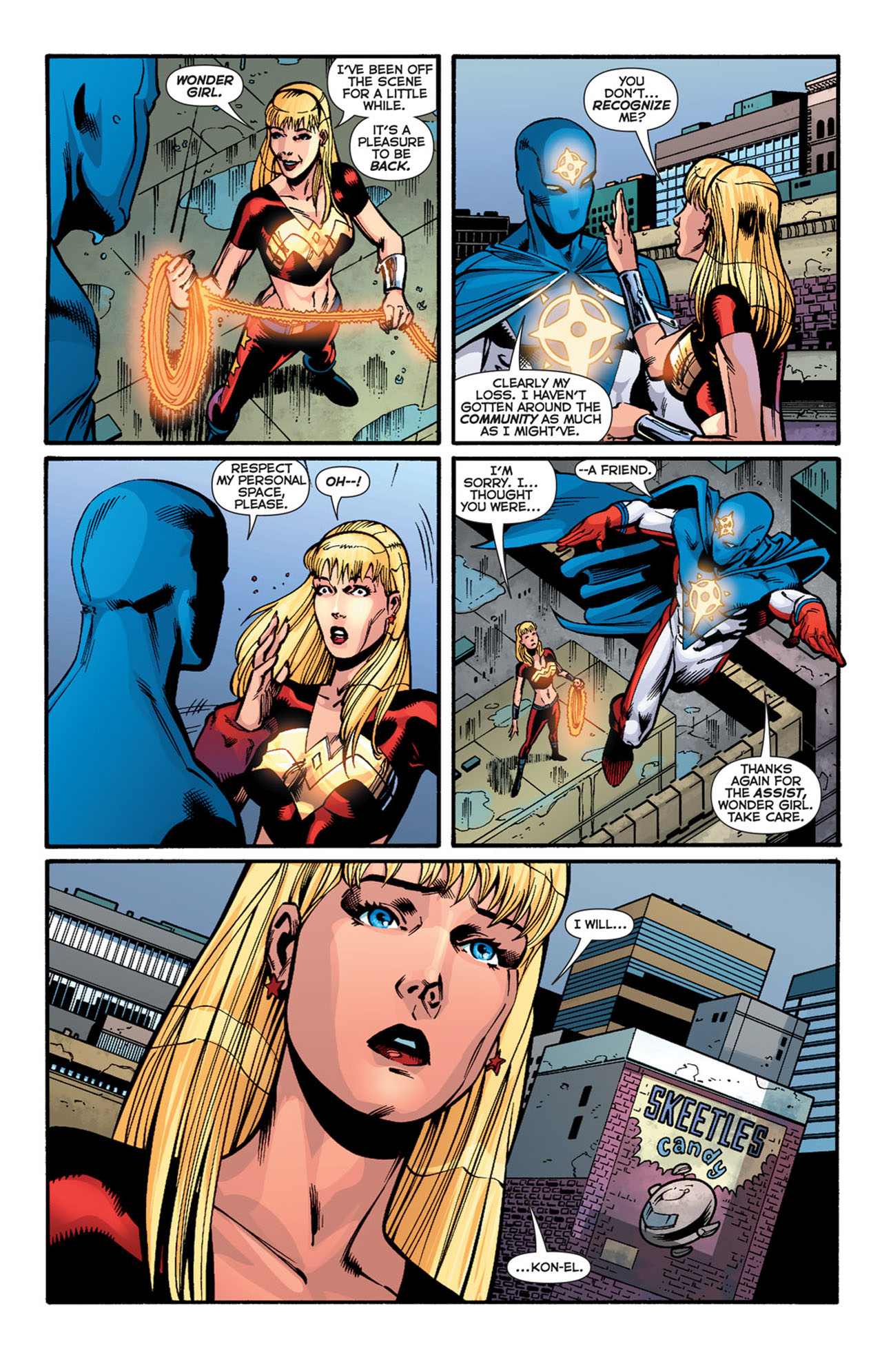 Read online 52 comic -  Issue #19 - 16