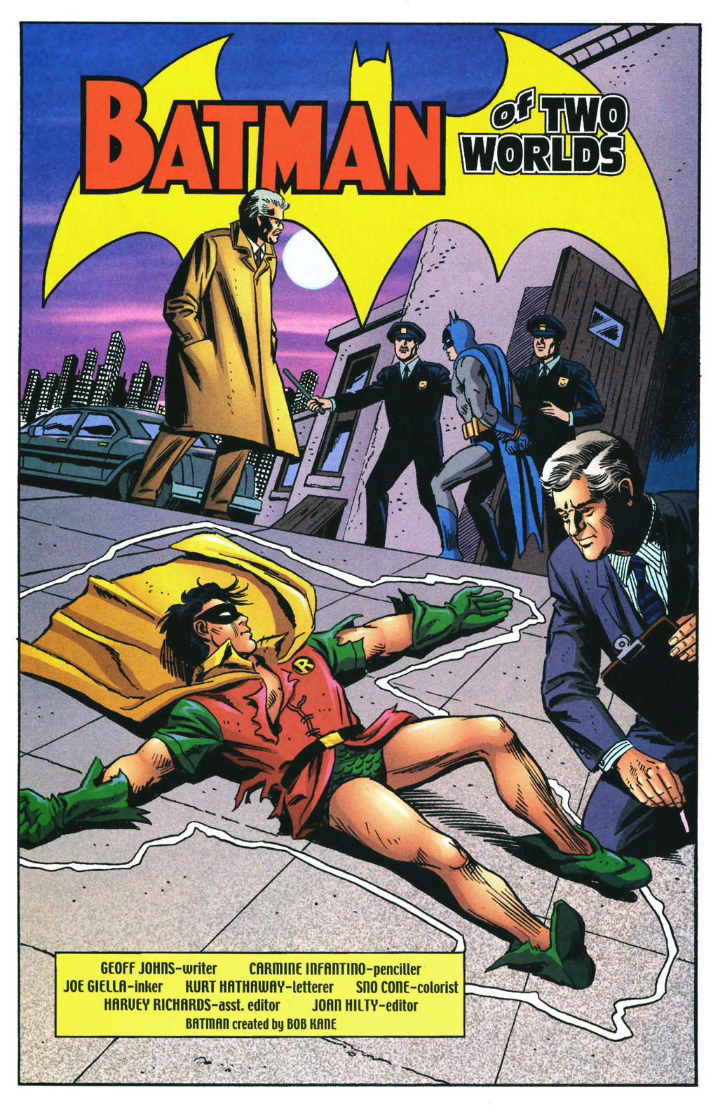 Read online DC Comics Presents (2004) comic -  Issue # Batman - 4