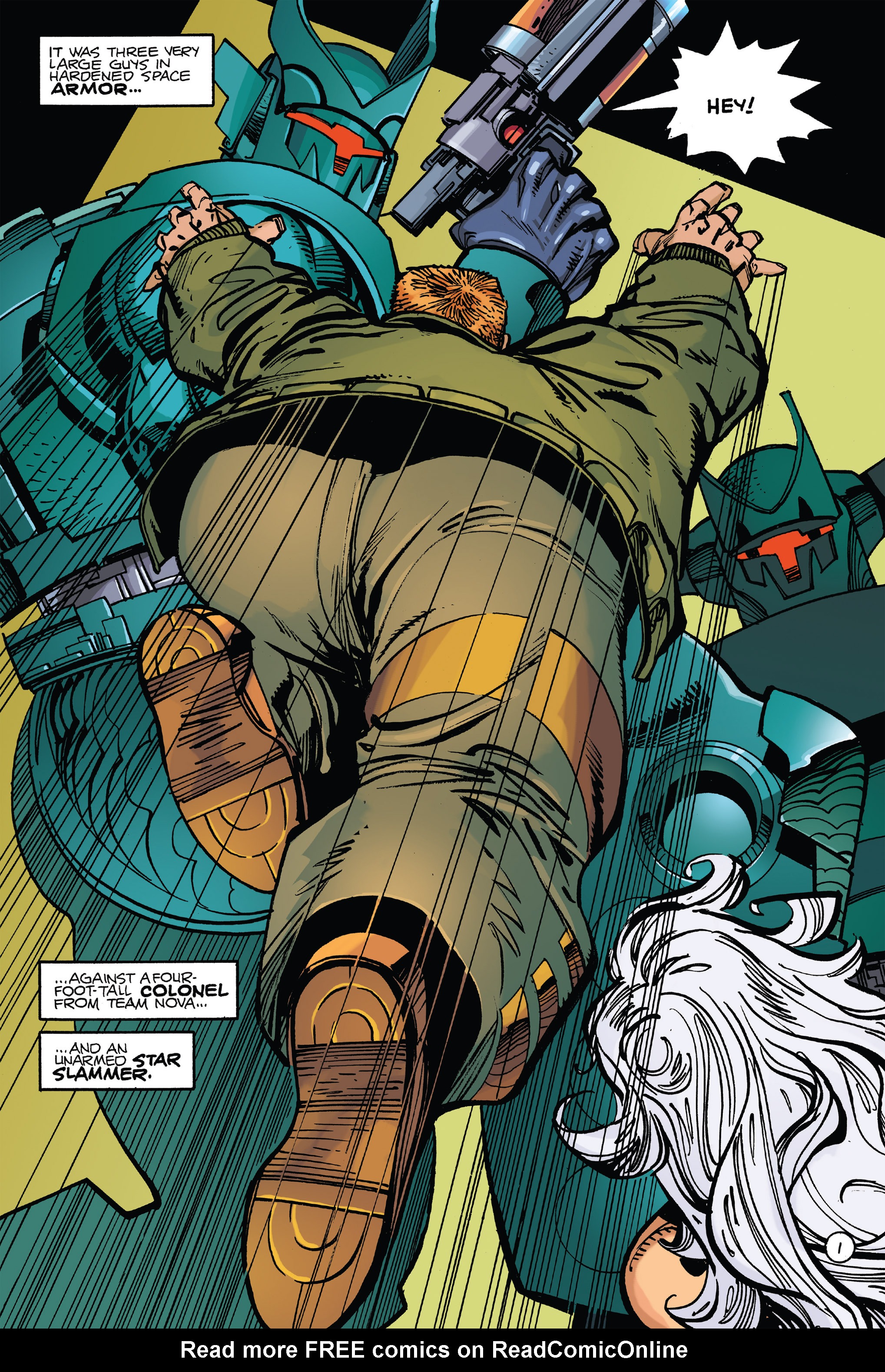 Read online Star Slammers, The Complete Collection comic -  Issue # TPB - 134