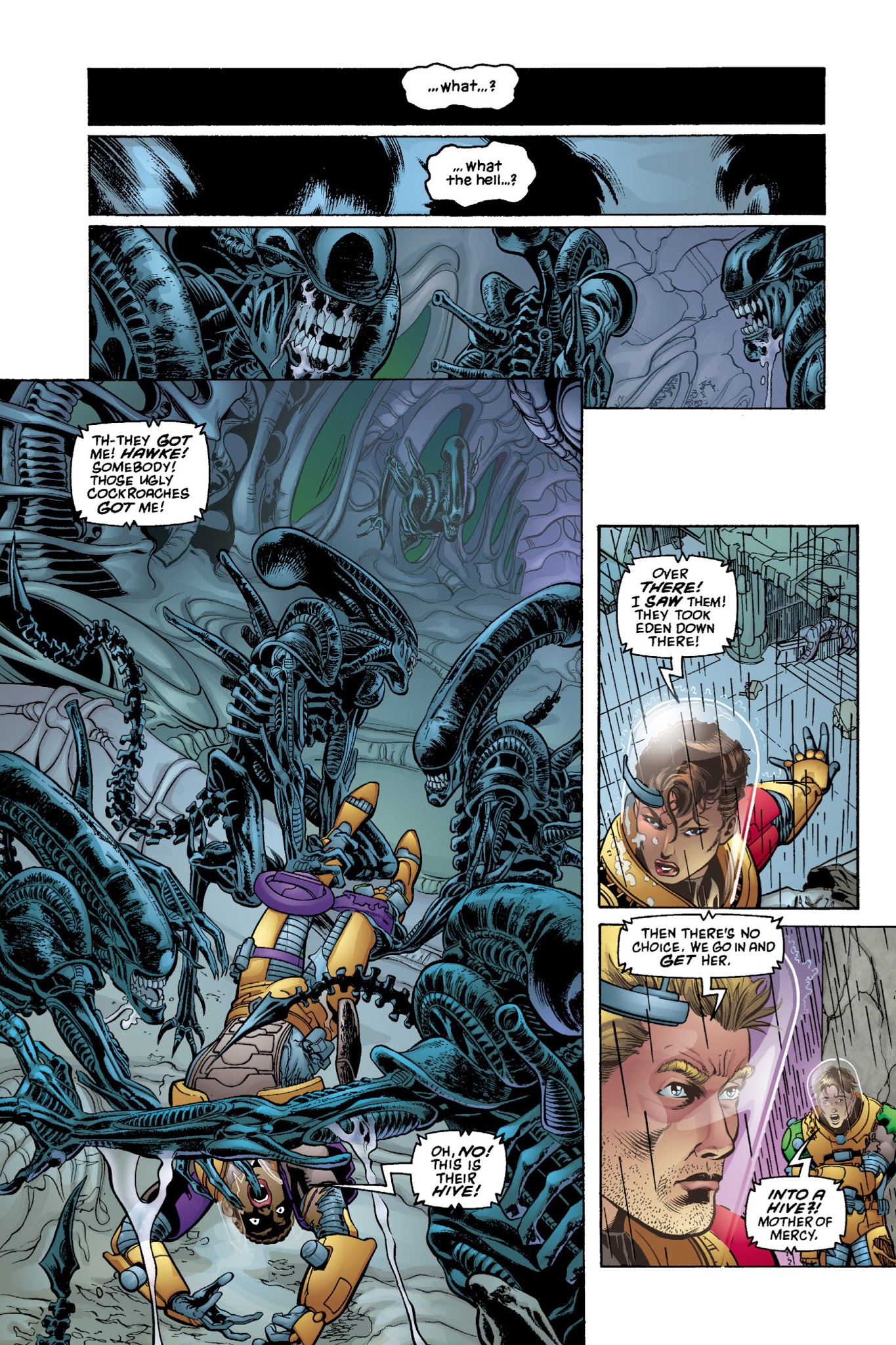Read online Aliens Omnibus comic -  Issue # TPB 6 - 170