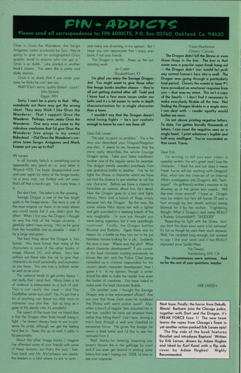 The Savage Dragon (1993) Issue #3 #5 - English 23