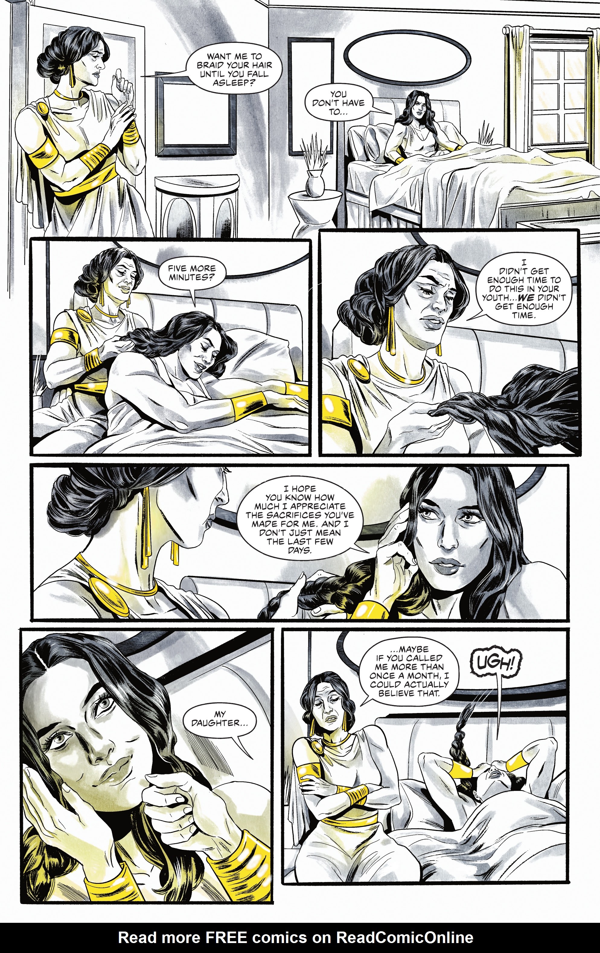 Read online Wonder Woman Black & Gold comic -  Issue #1 - 9