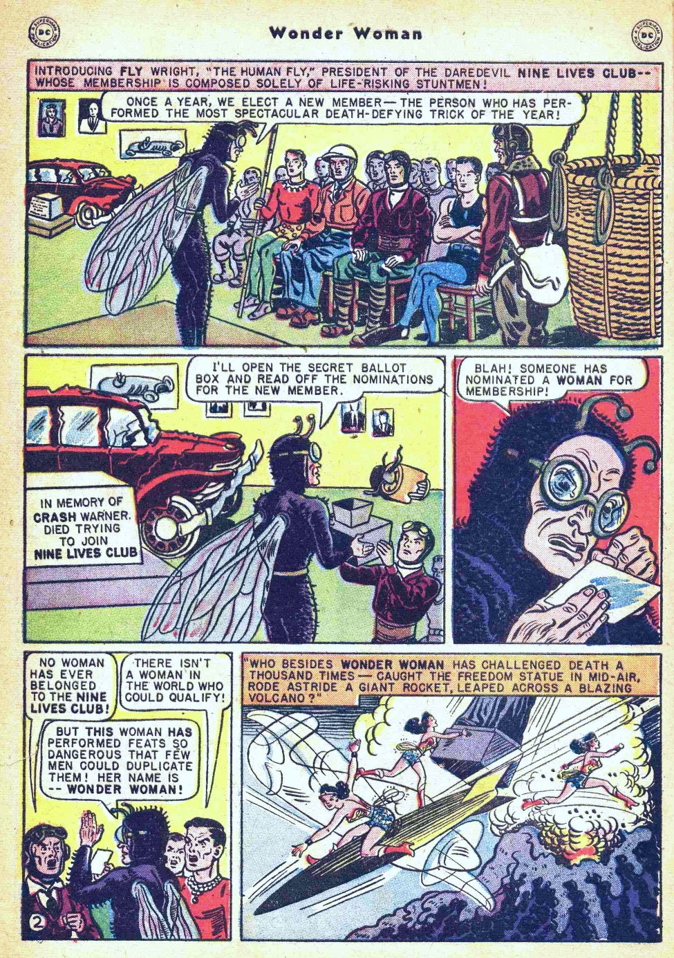 Read online Wonder Woman (1942) comic -  Issue #35 - 4