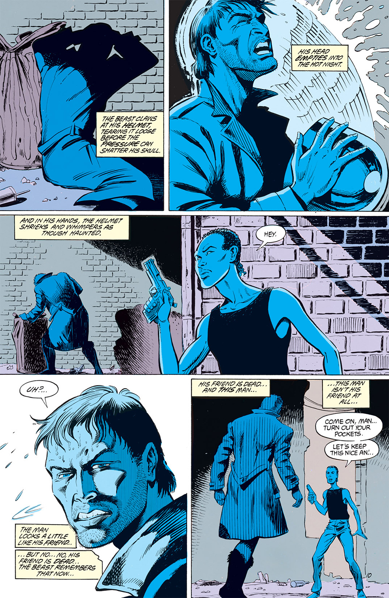 Read online Animal Man (1988) comic -  Issue #1 - 12