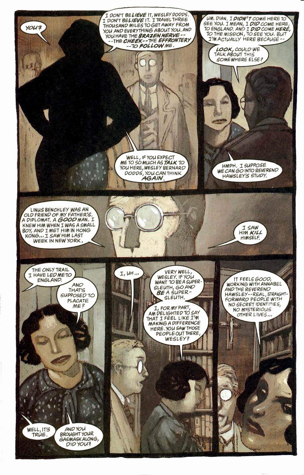 Read online Sandman Midnight Theatre comic -  Issue # Full - 19