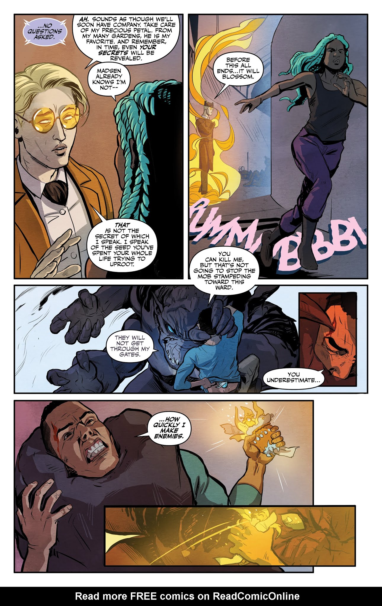 Read online Alien Bounty Hunter comic -  Issue #5 - 10