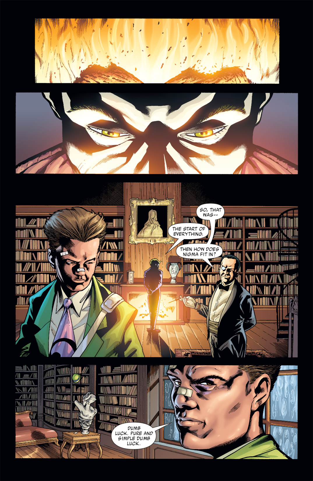 Read online Batman: Gotham Knights comic -  Issue #54 - 22