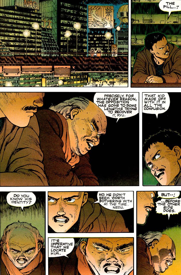 Read online Akira comic -  Issue #3 - 21