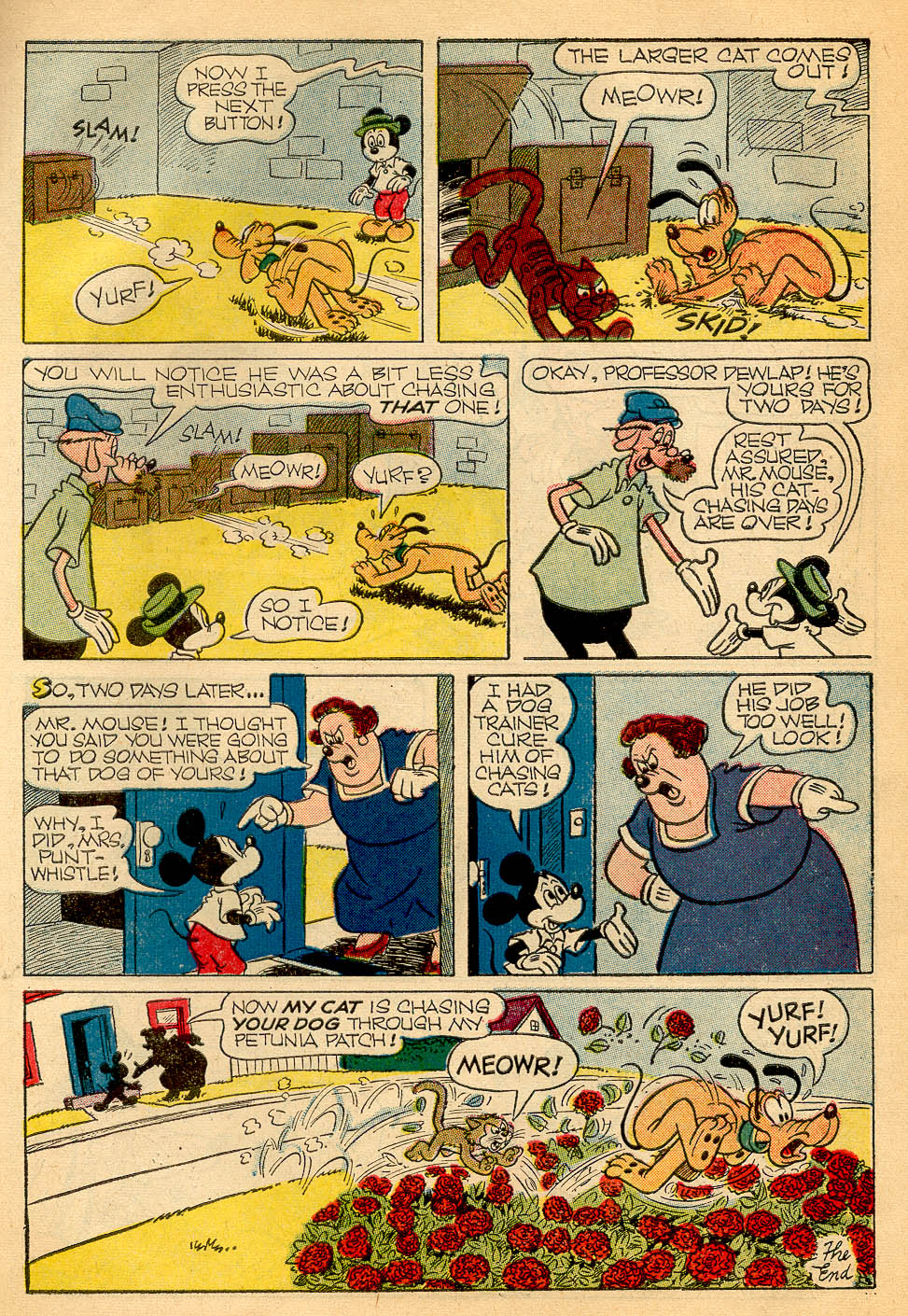 Read online Walt Disney's Mickey Mouse comic -  Issue #82 - 27