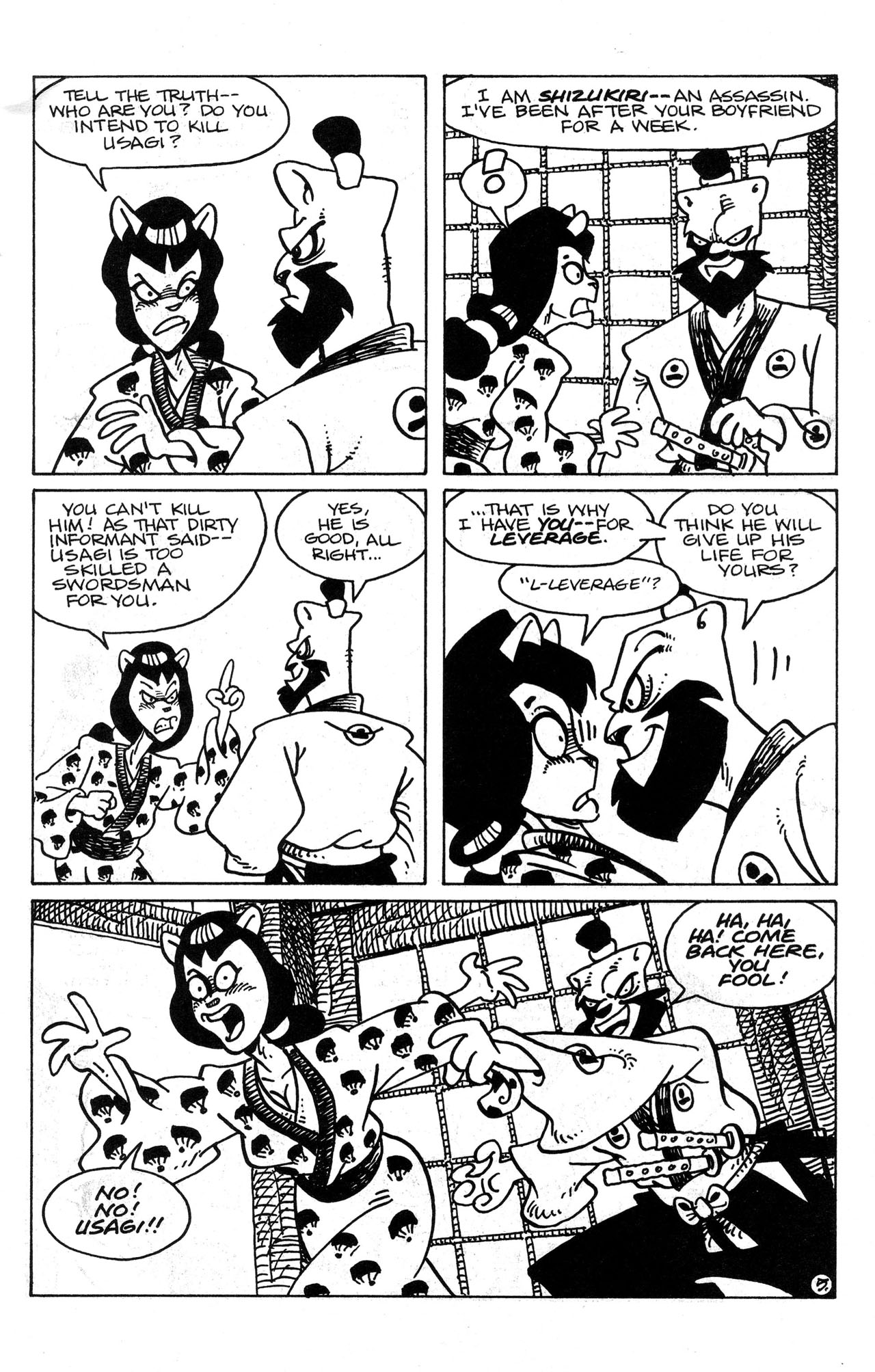 Read online Usagi Yojimbo (1996) comic -  Issue #102 - 7
